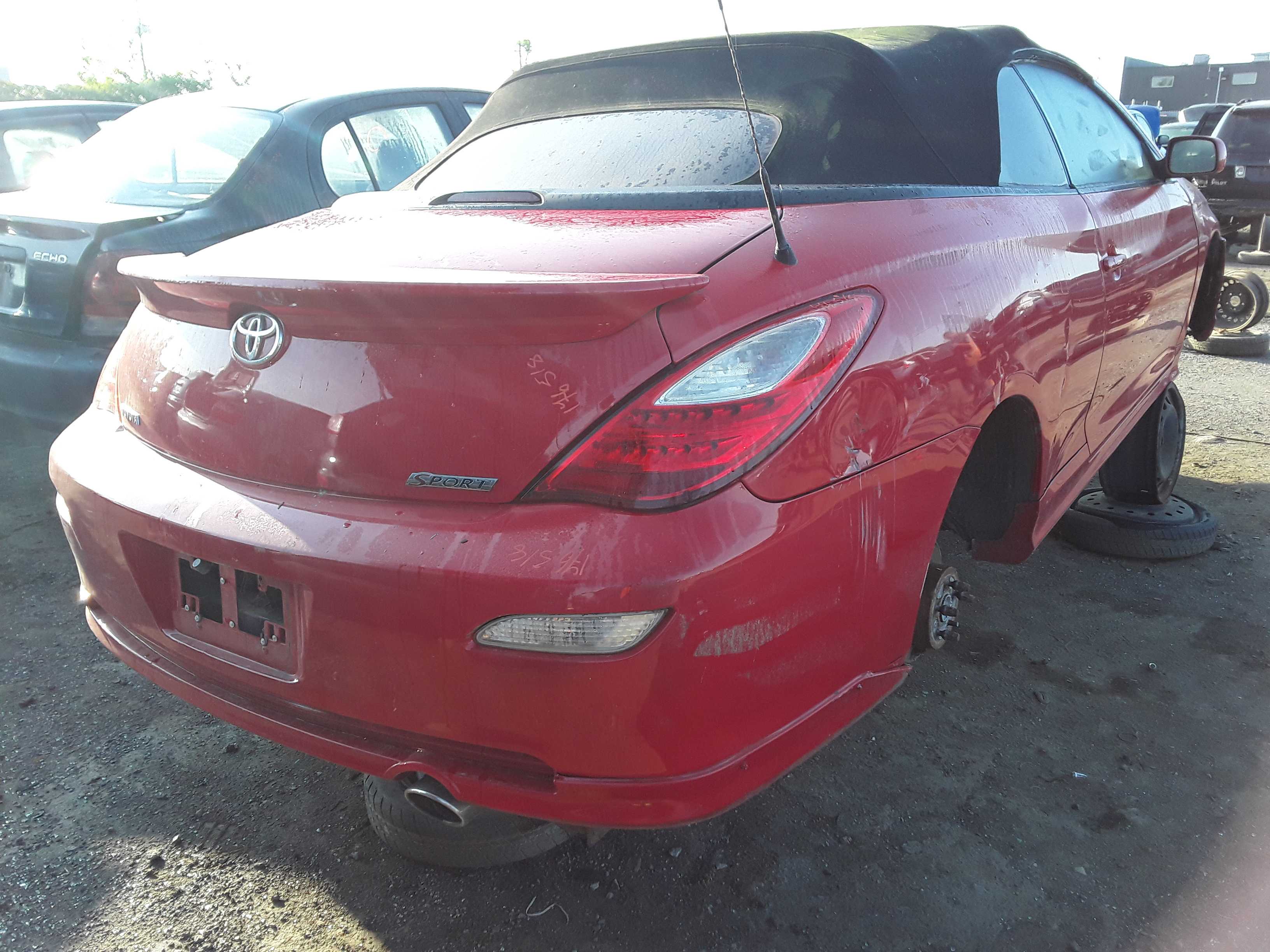 TOYOTA CAMRY 2007