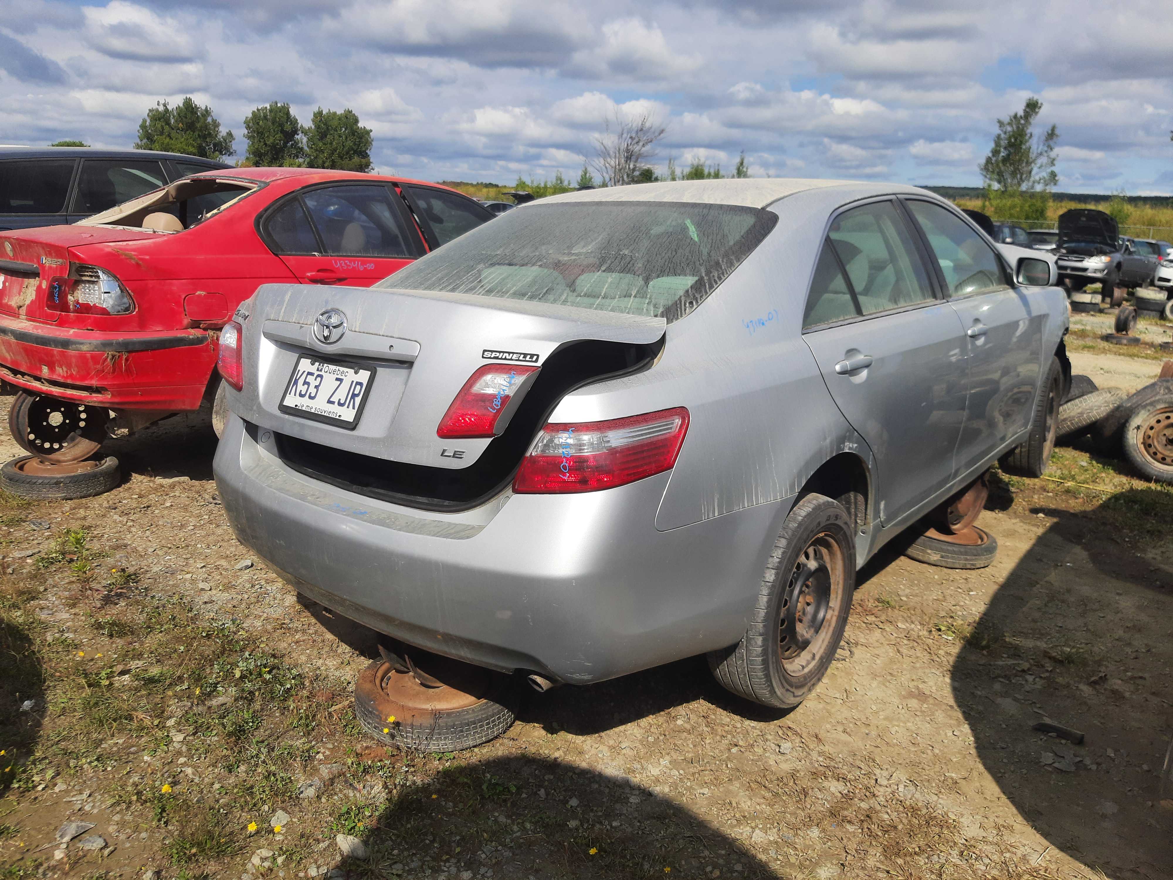 TOYOTA CAMRY 2007