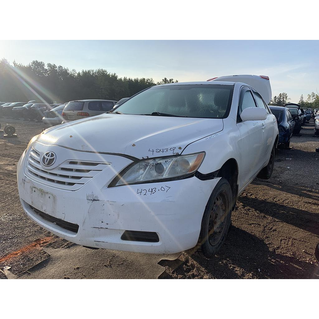 TOYOTA CAMRY 2007