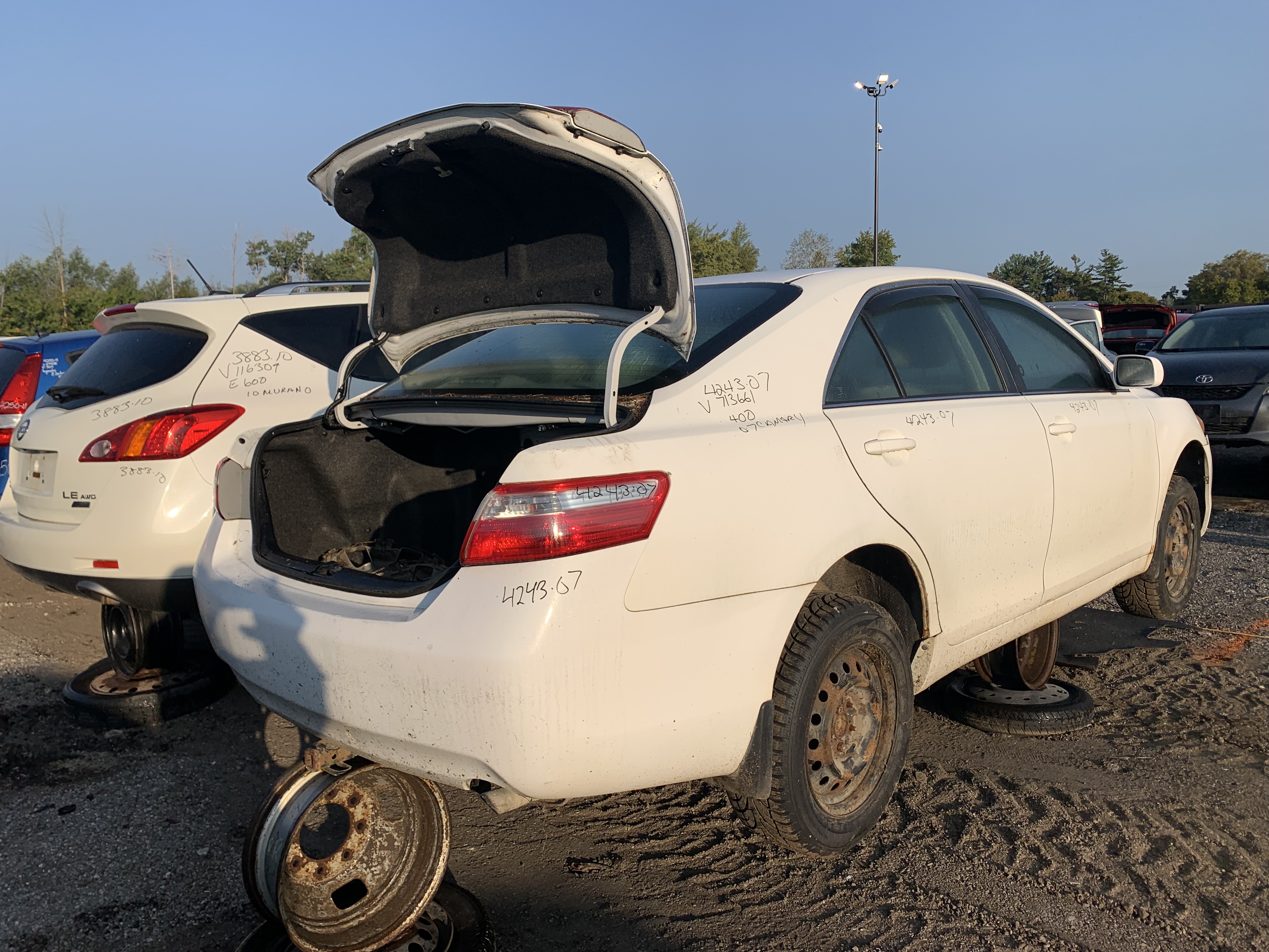 TOYOTA CAMRY 2007