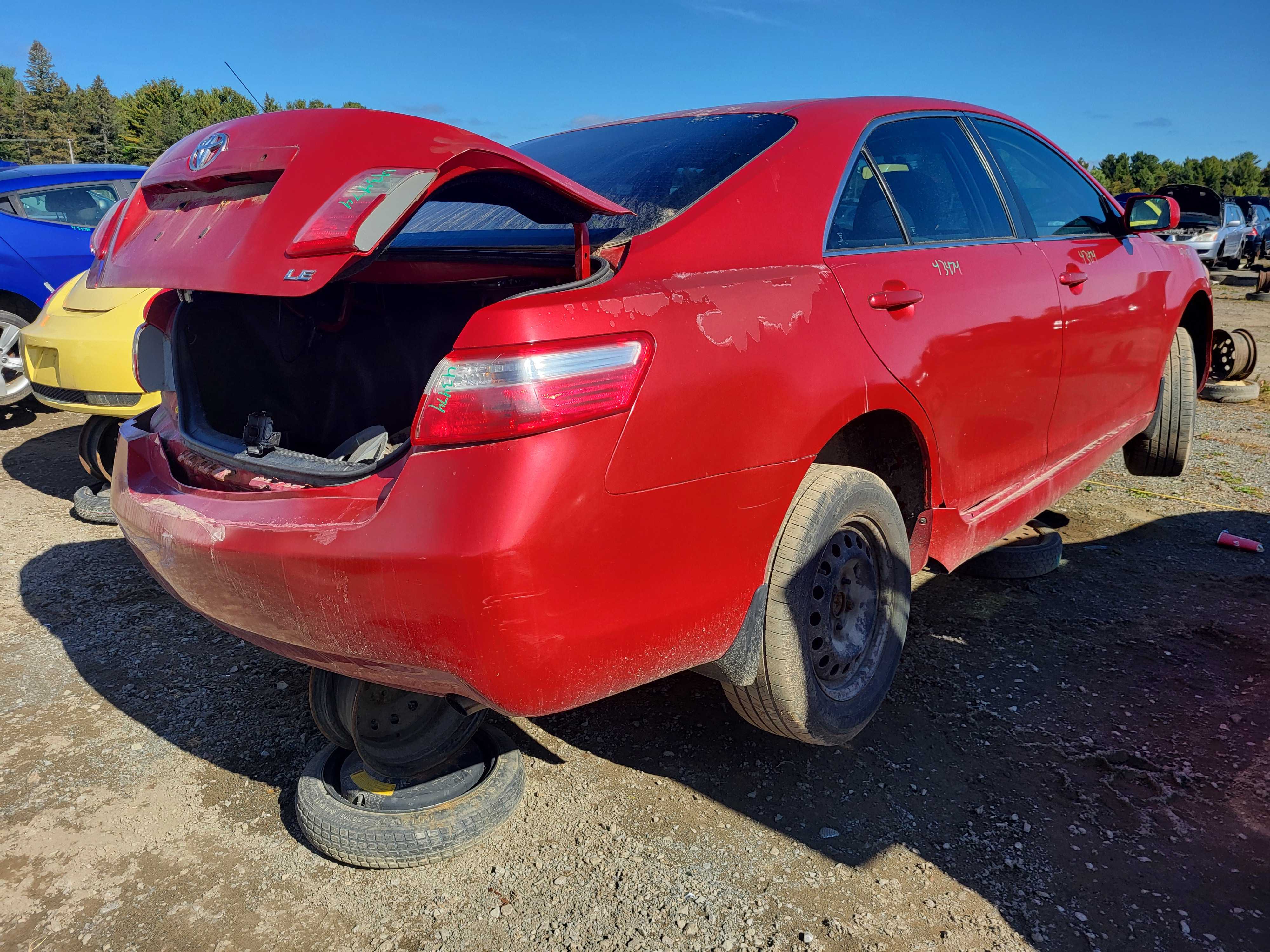 TOYOTA CAMRY 2008