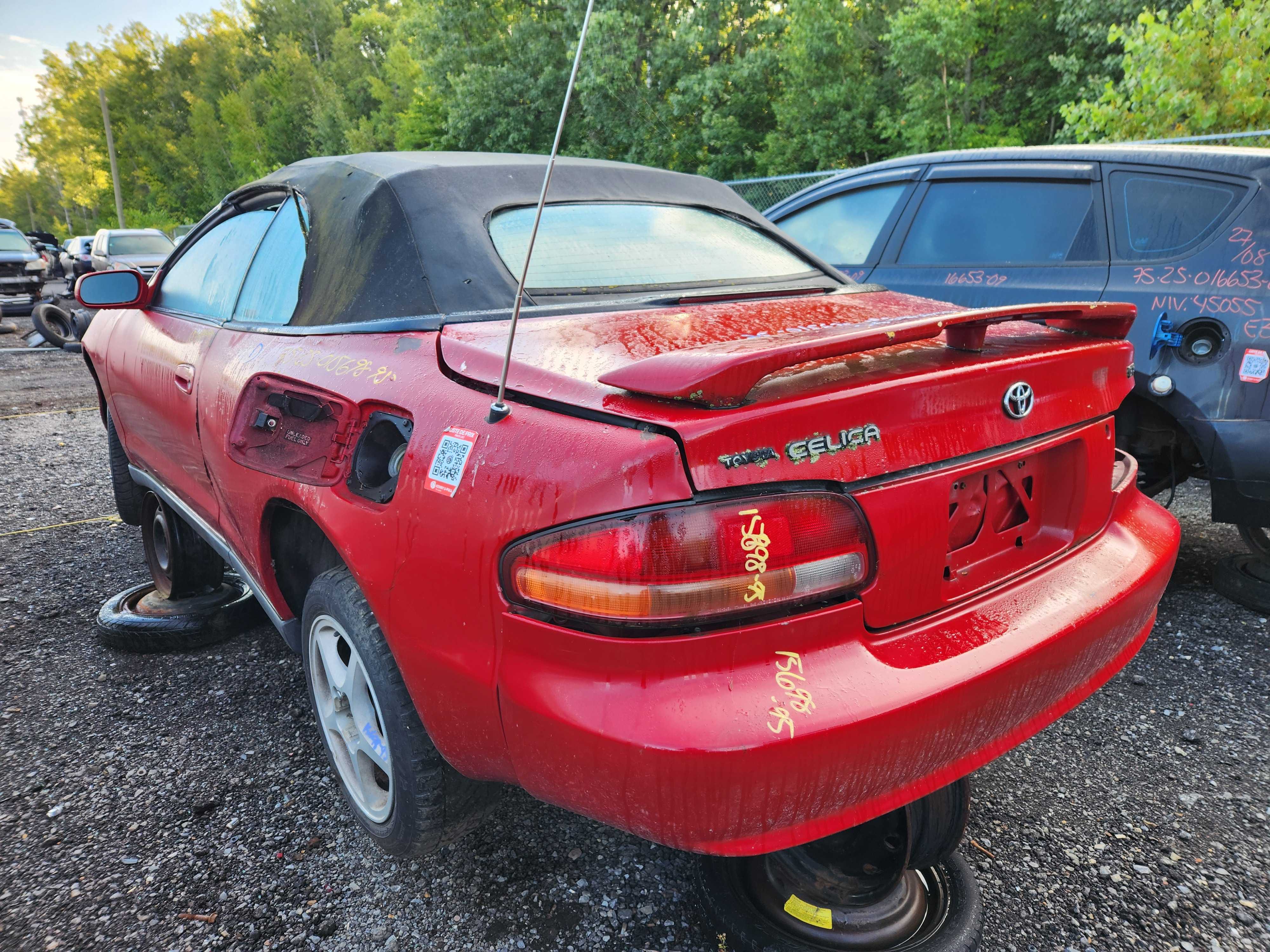 TOYOTA CELICA 1995