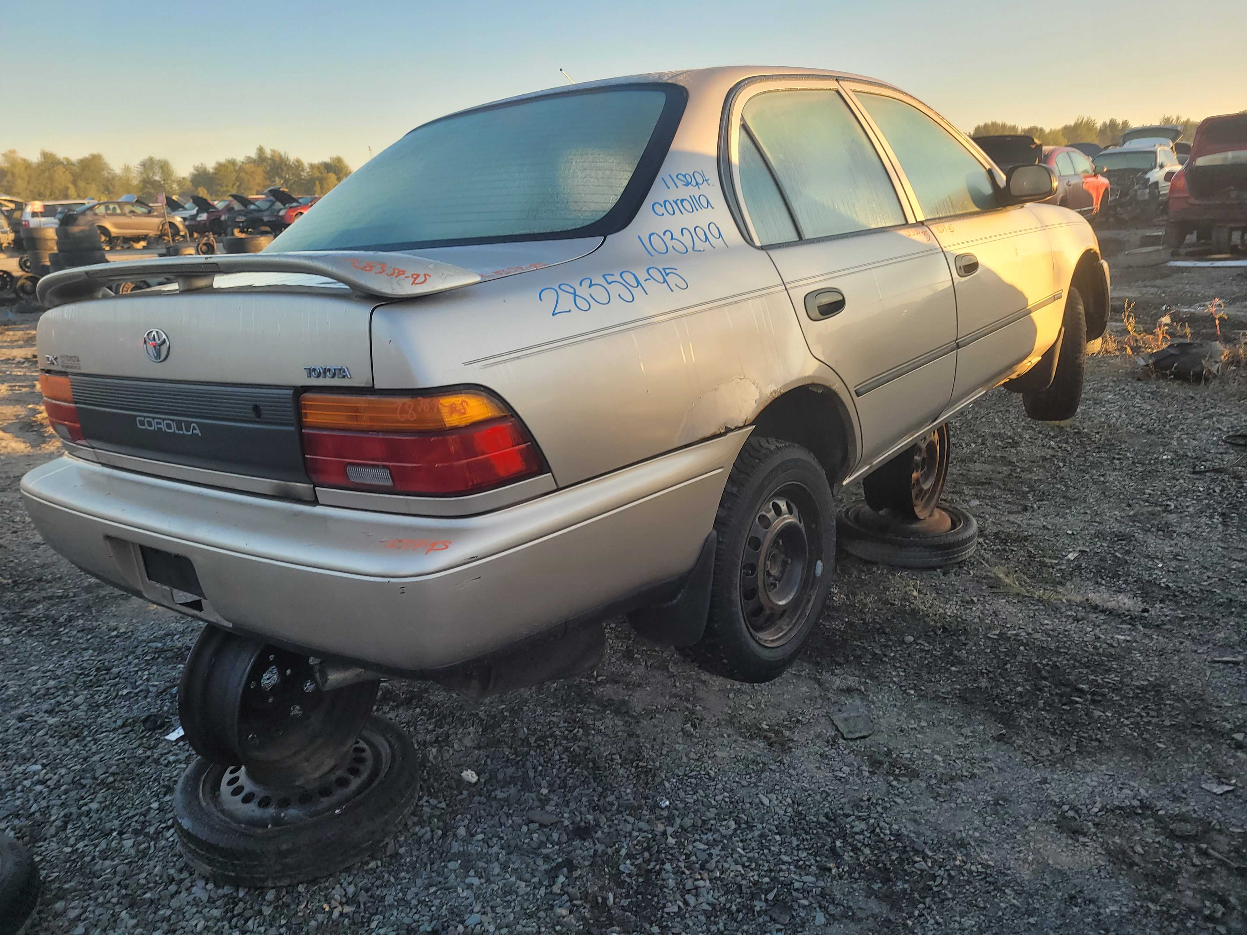 TOYOTA COROLLA 1995