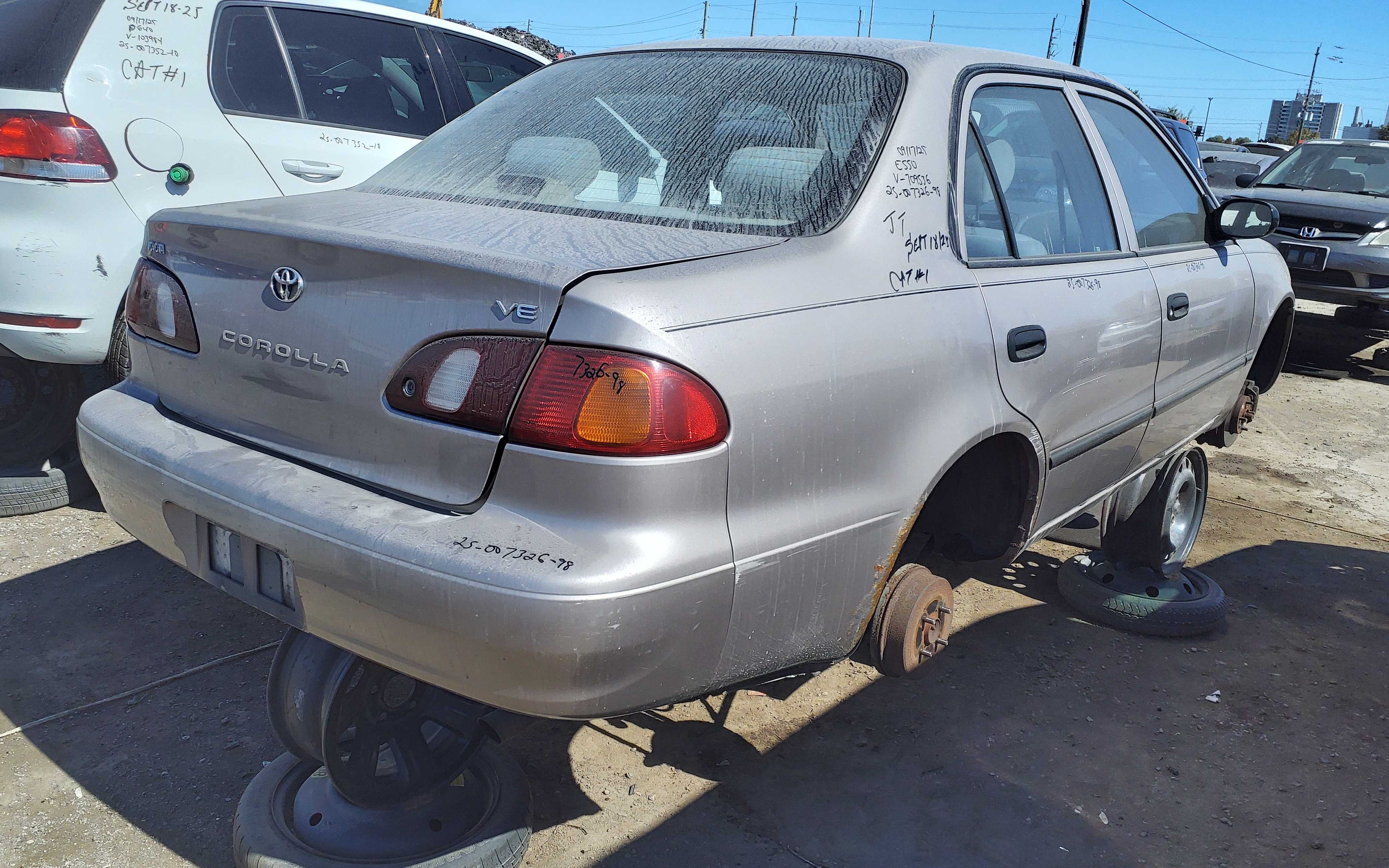 TOYOTA COROLLA 1998