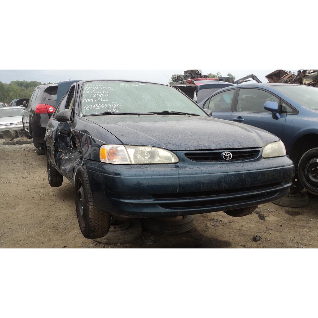 TOYOTA COROLLA 1998