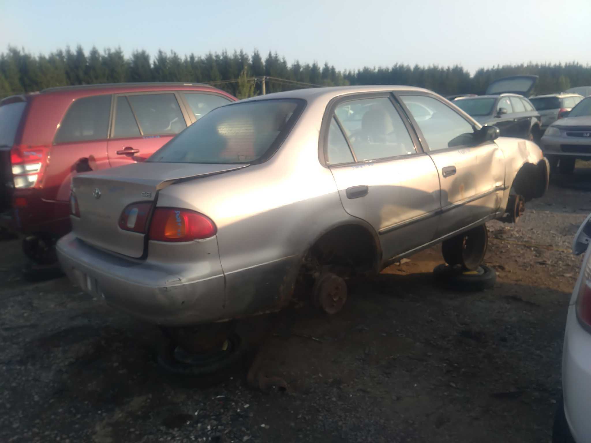 TOYOTA COROLLA 2000