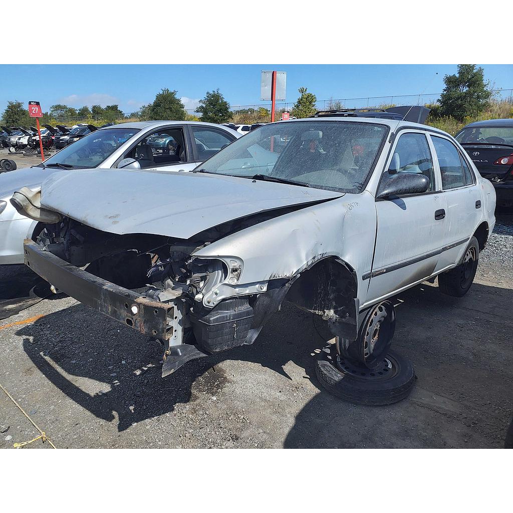 TOYOTA COROLLA 2000