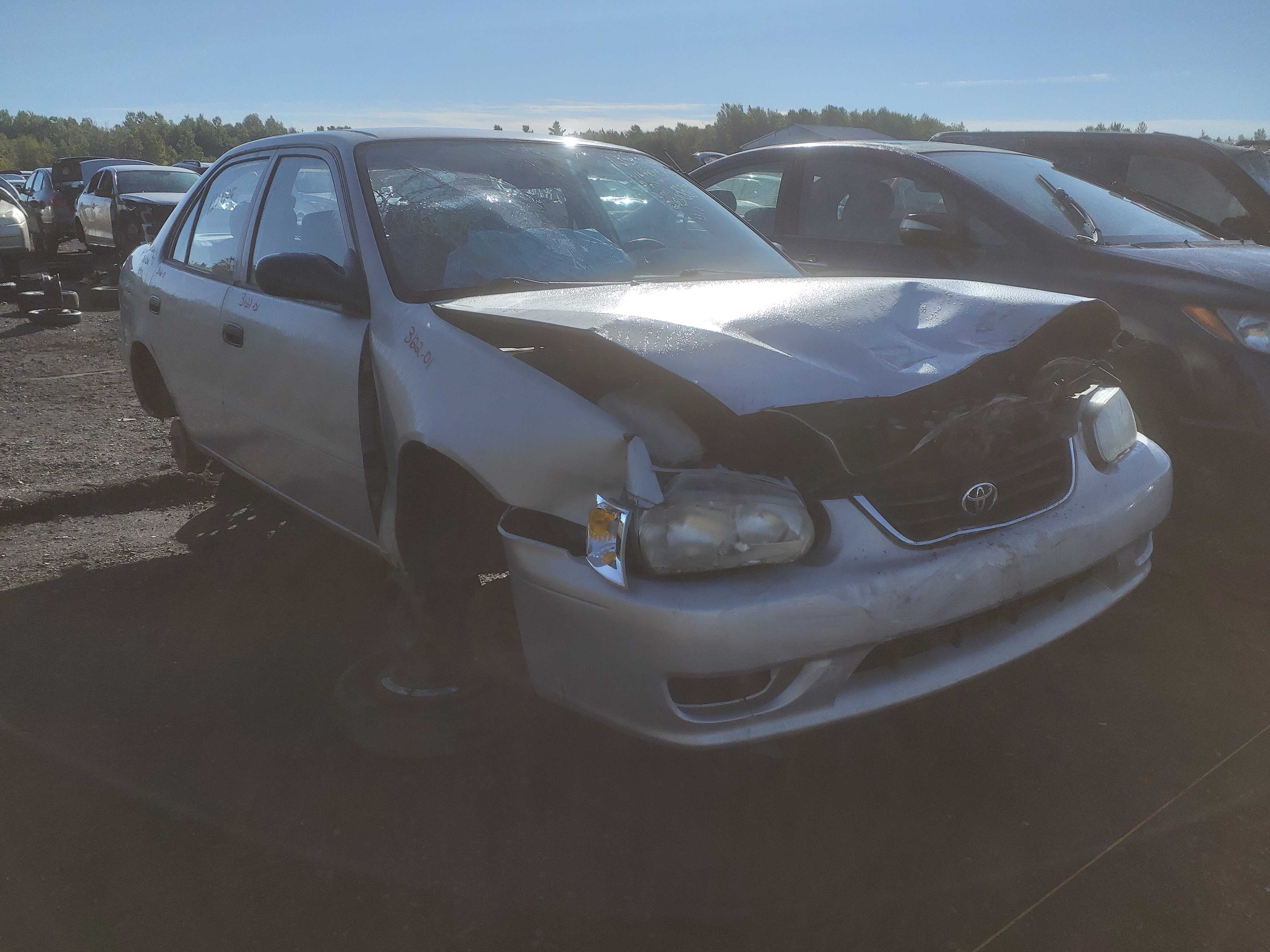TOYOTA COROLLA 2001