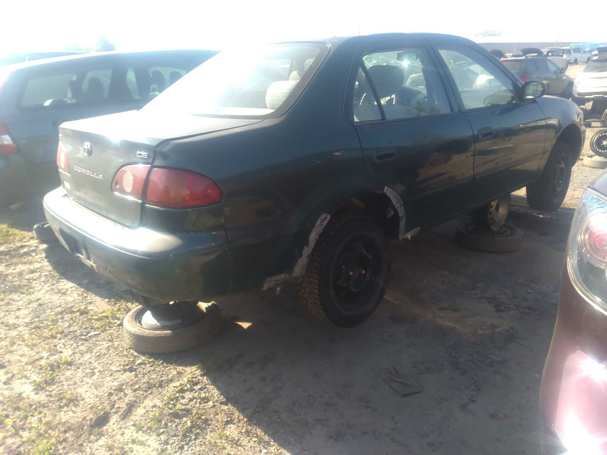 TOYOTA COROLLA 2001