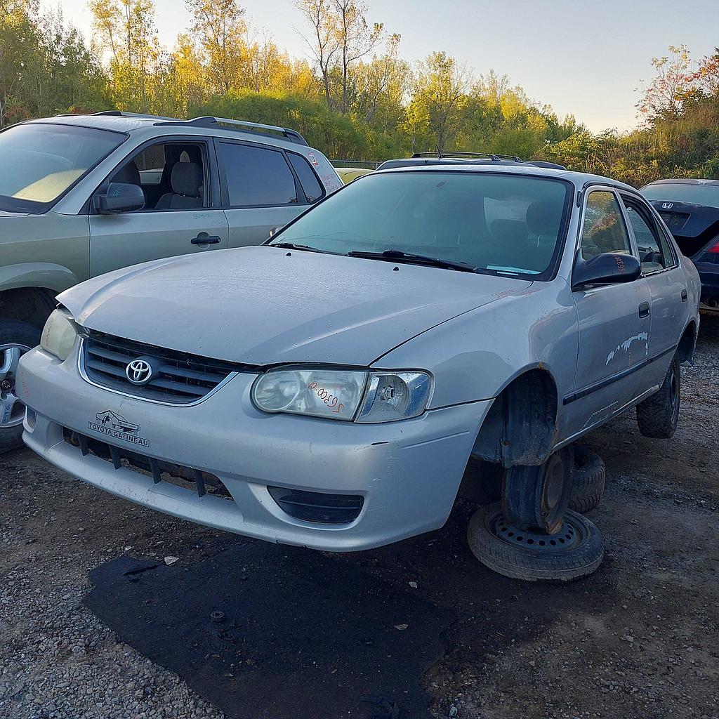 TOYOTA COROLLA 2001