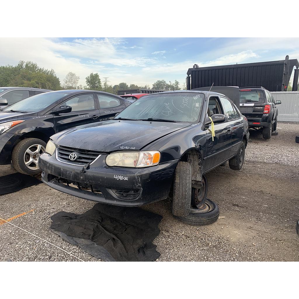 TOYOTA COROLLA 2002