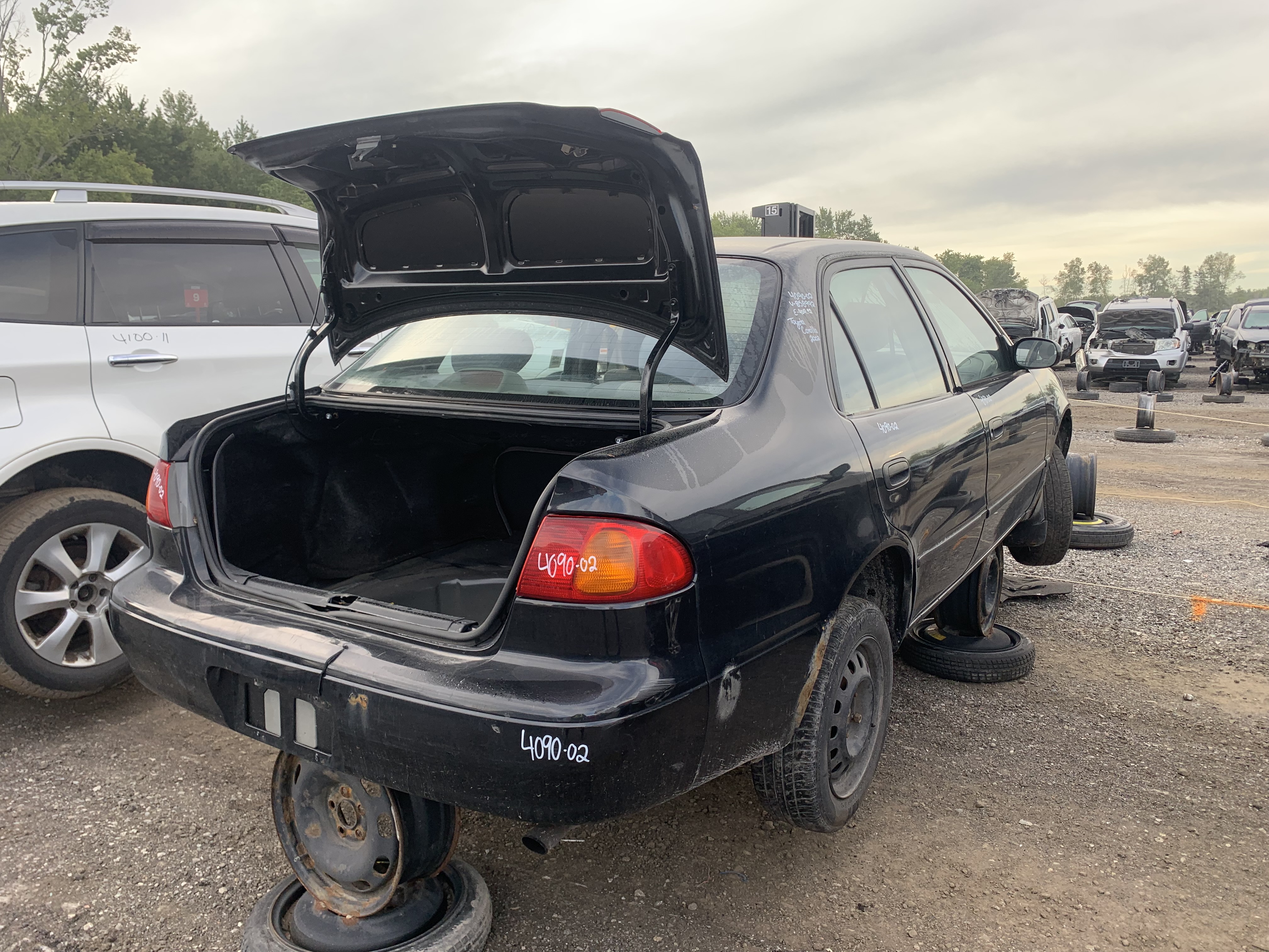 TOYOTA COROLLA 2002
