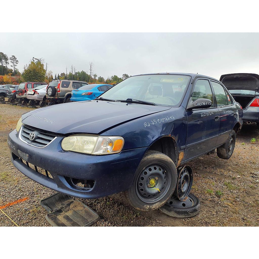 TOYOTA COROLLA 2002