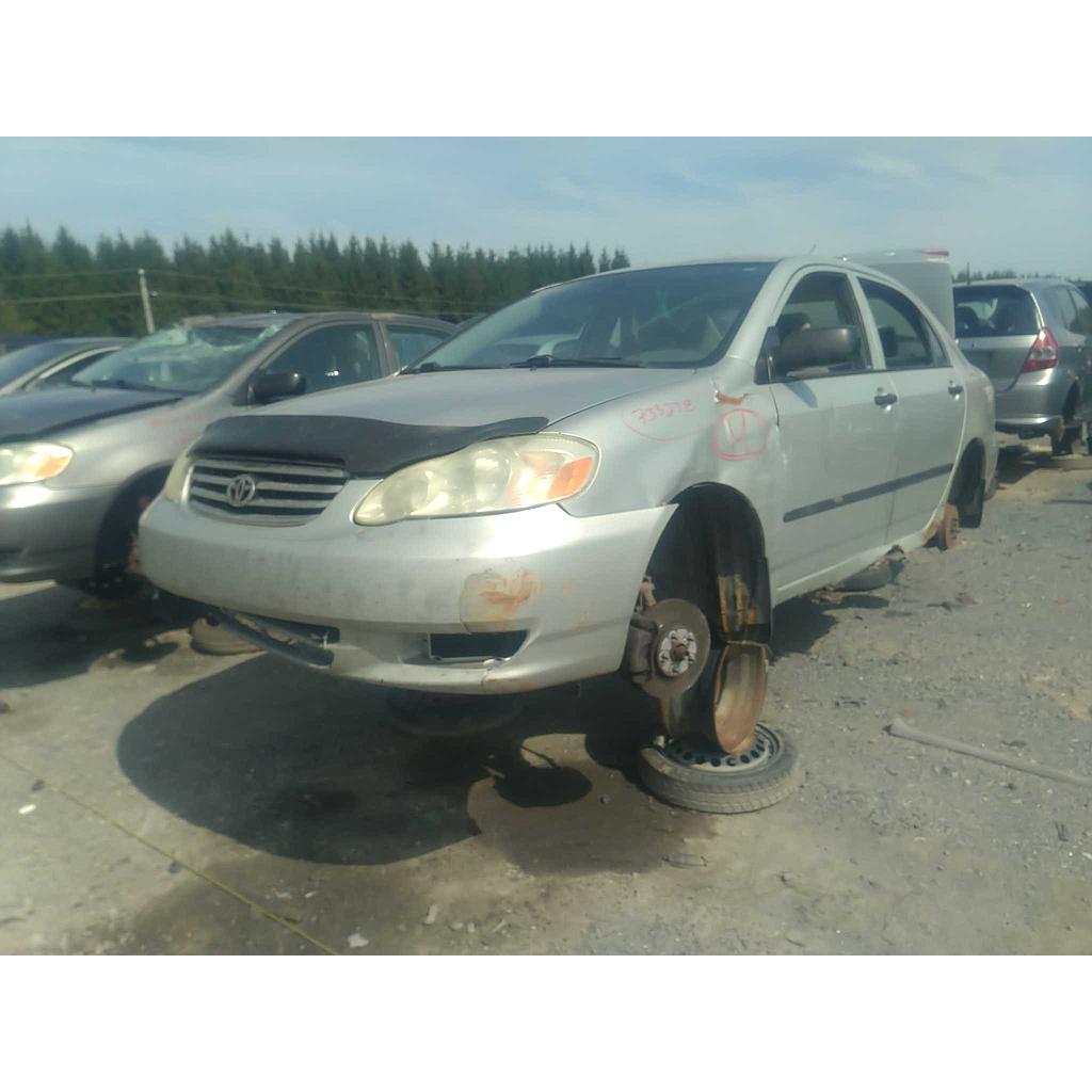 TOYOTA COROLLA 2003