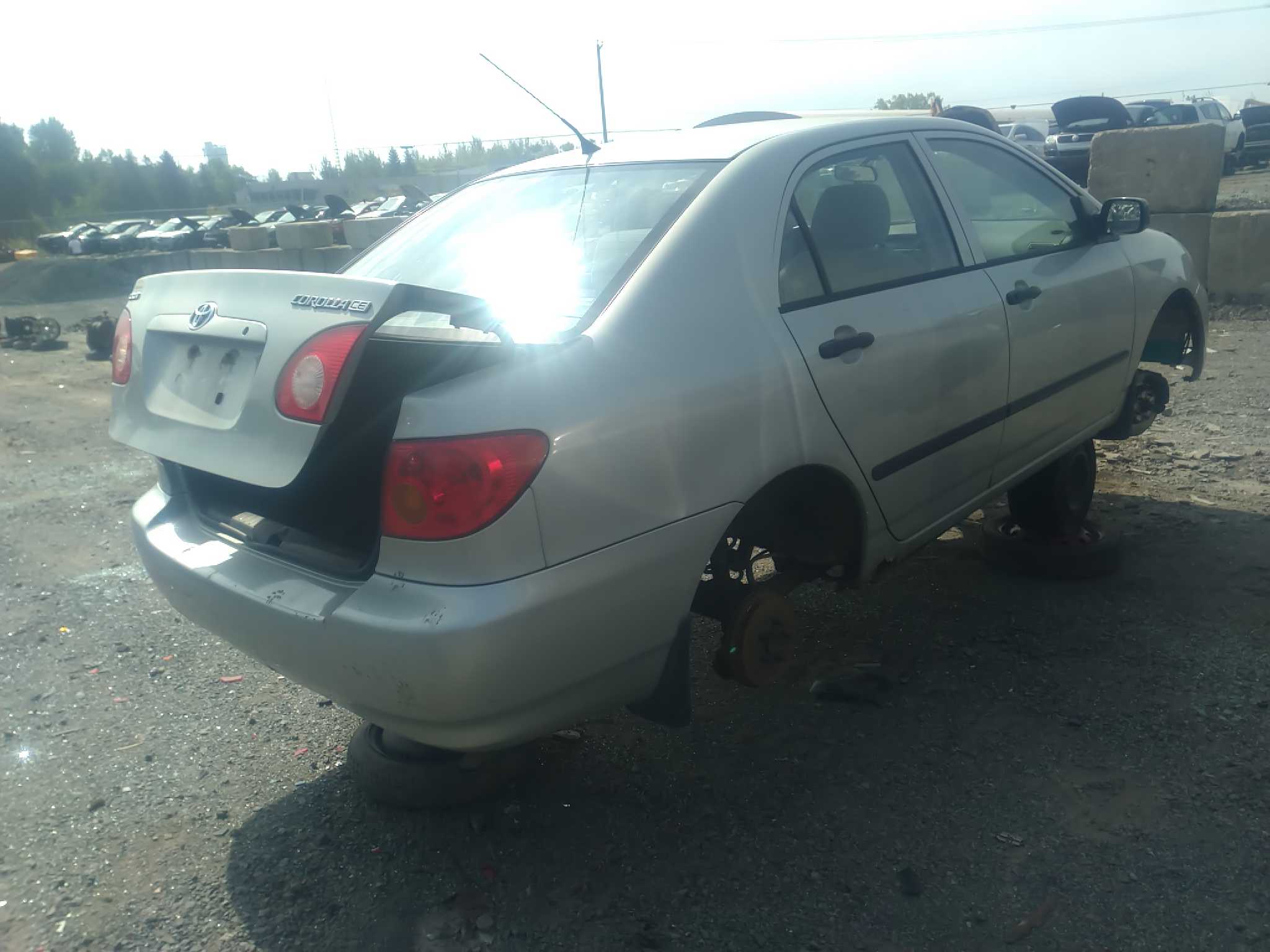 TOYOTA COROLLA 2003