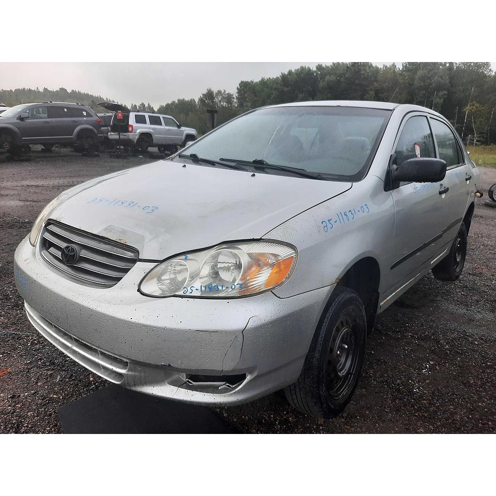 TOYOTA COROLLA 2003