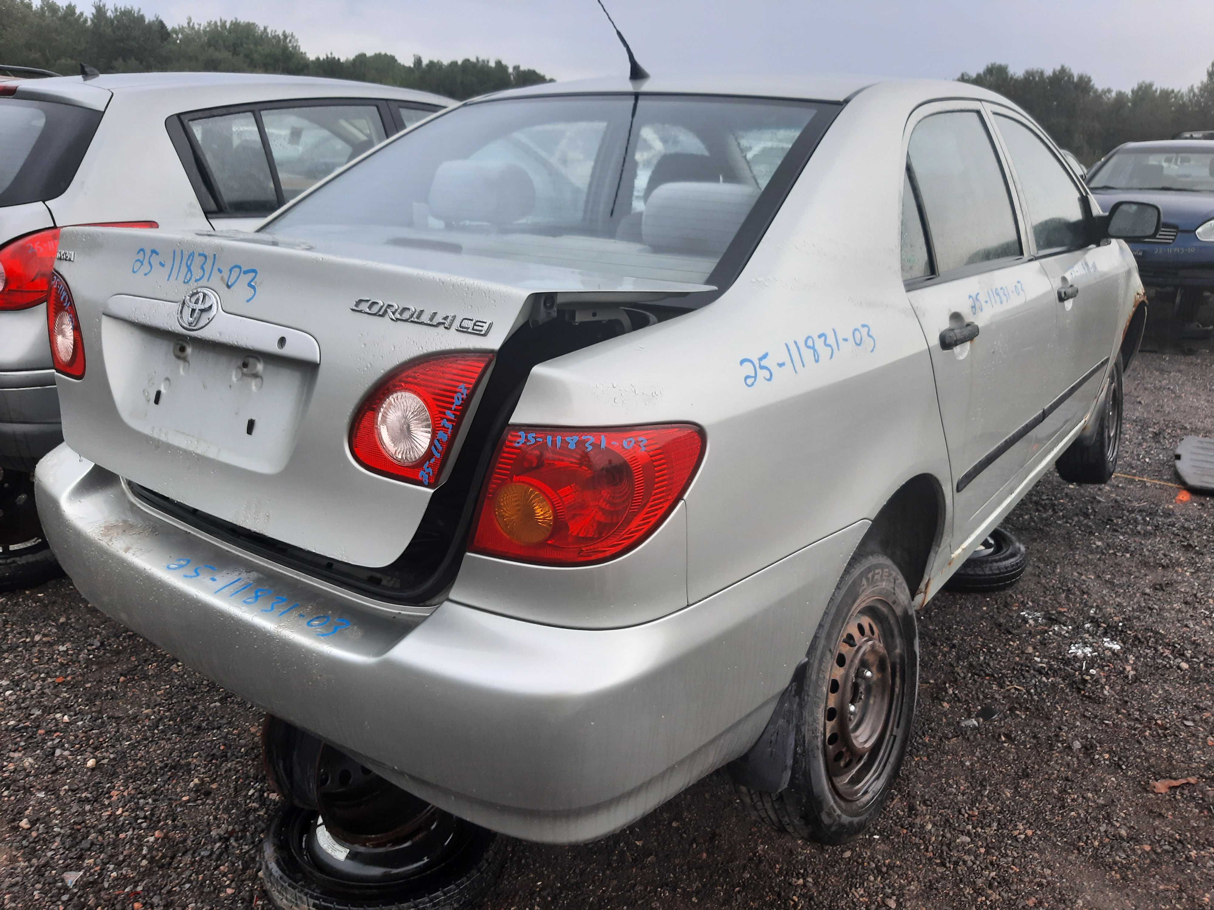 TOYOTA COROLLA 2003