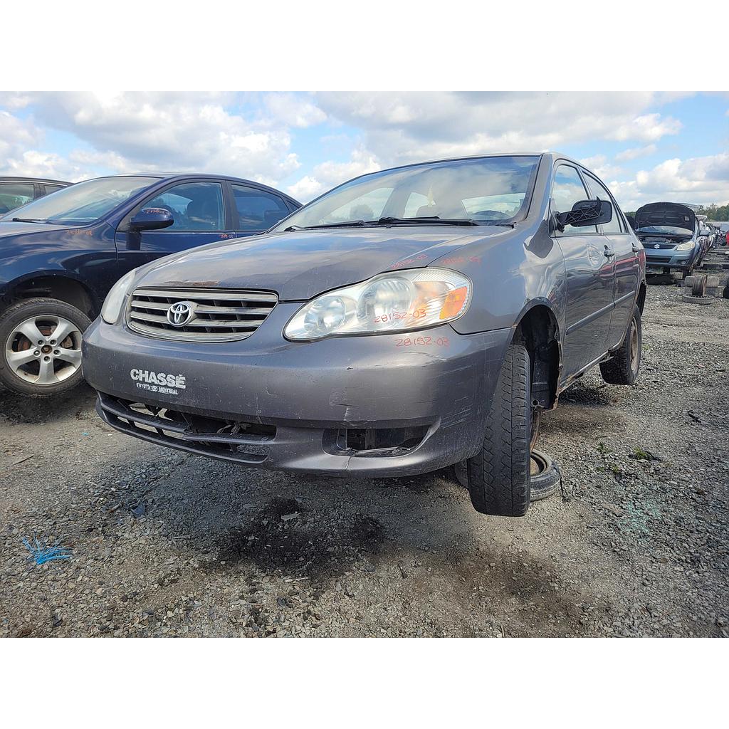 TOYOTA COROLLA 2003