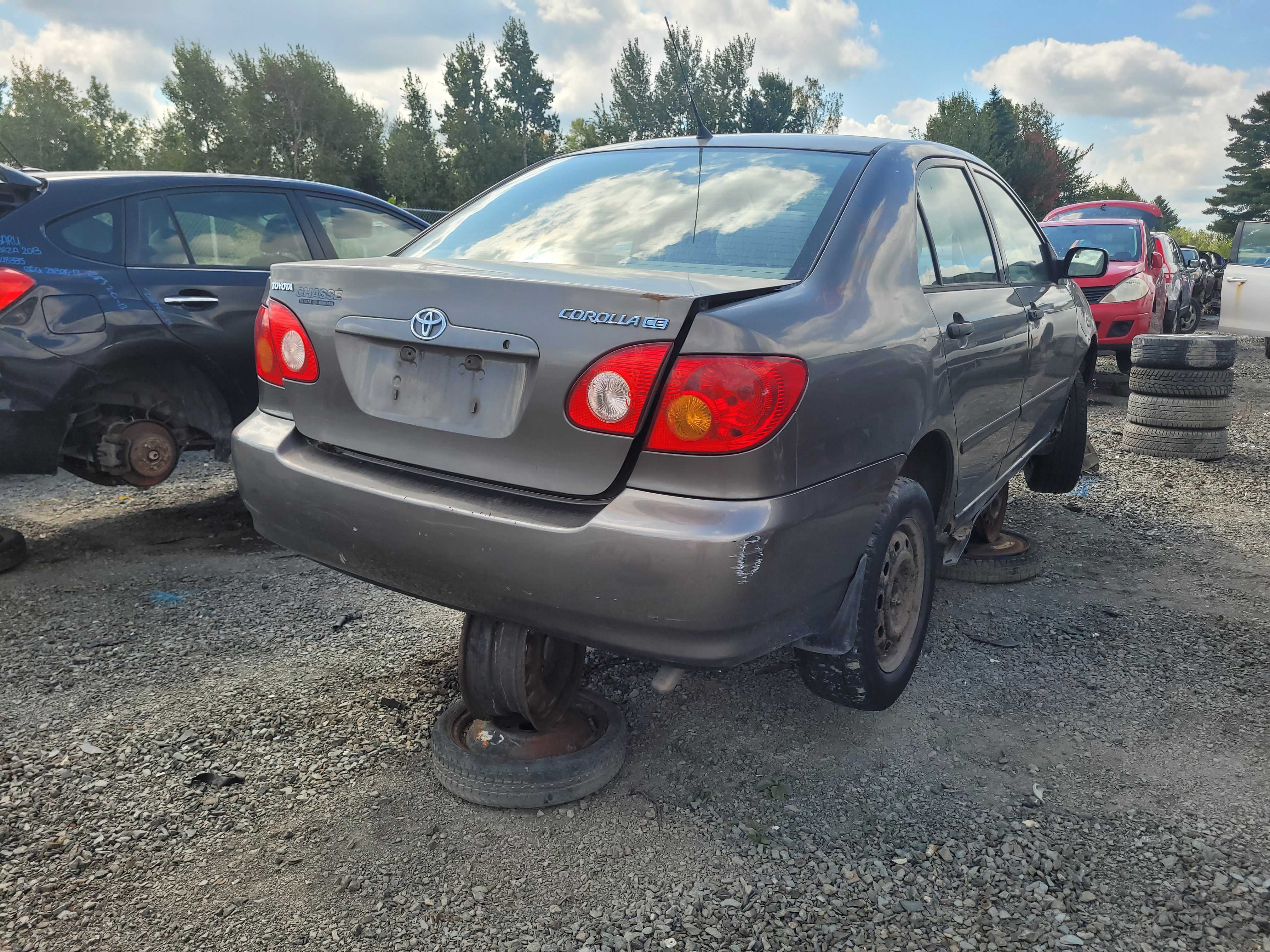 TOYOTA COROLLA 2003