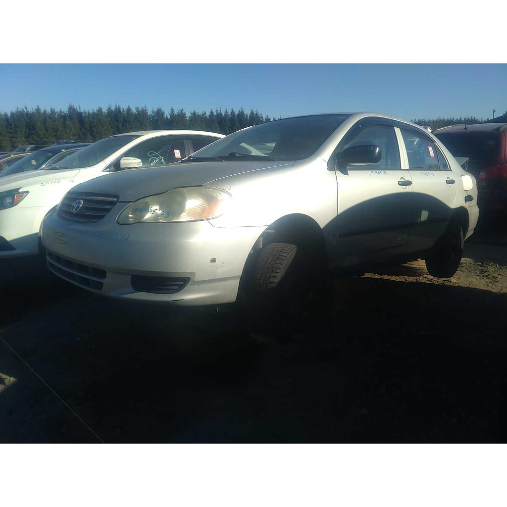 TOYOTA COROLLA 2003