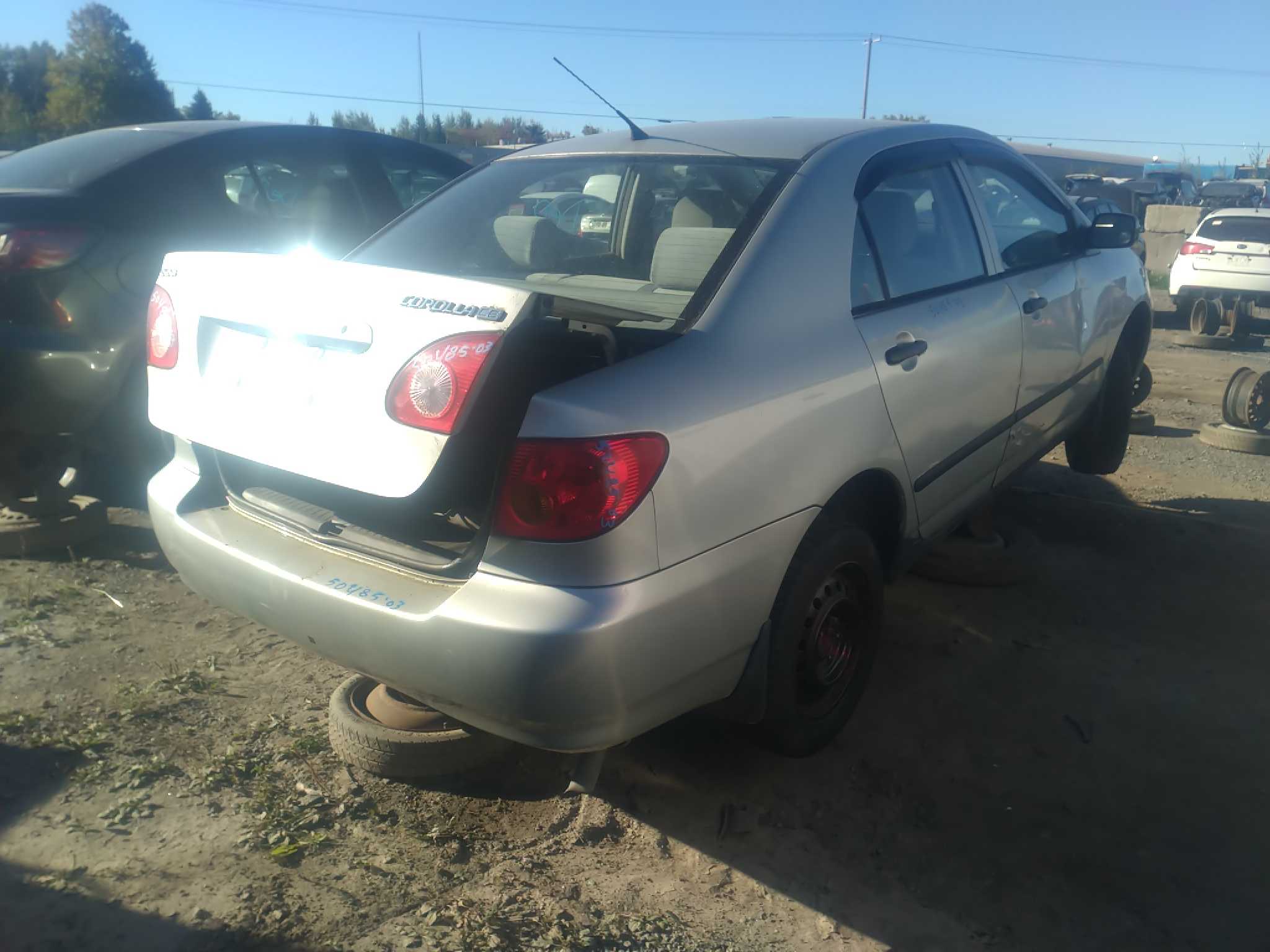 TOYOTA COROLLA 2003