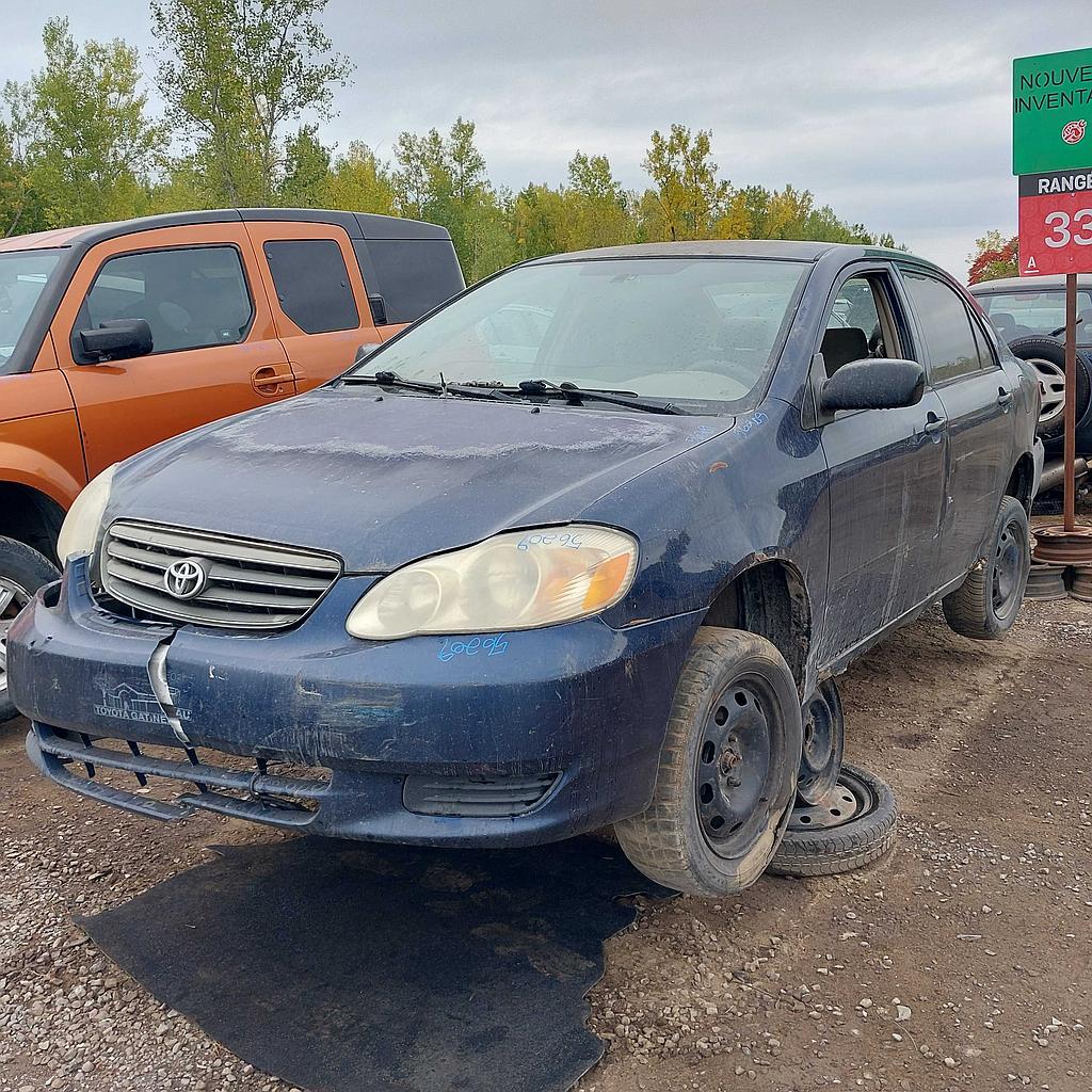 TOYOTA COROLLA 2003