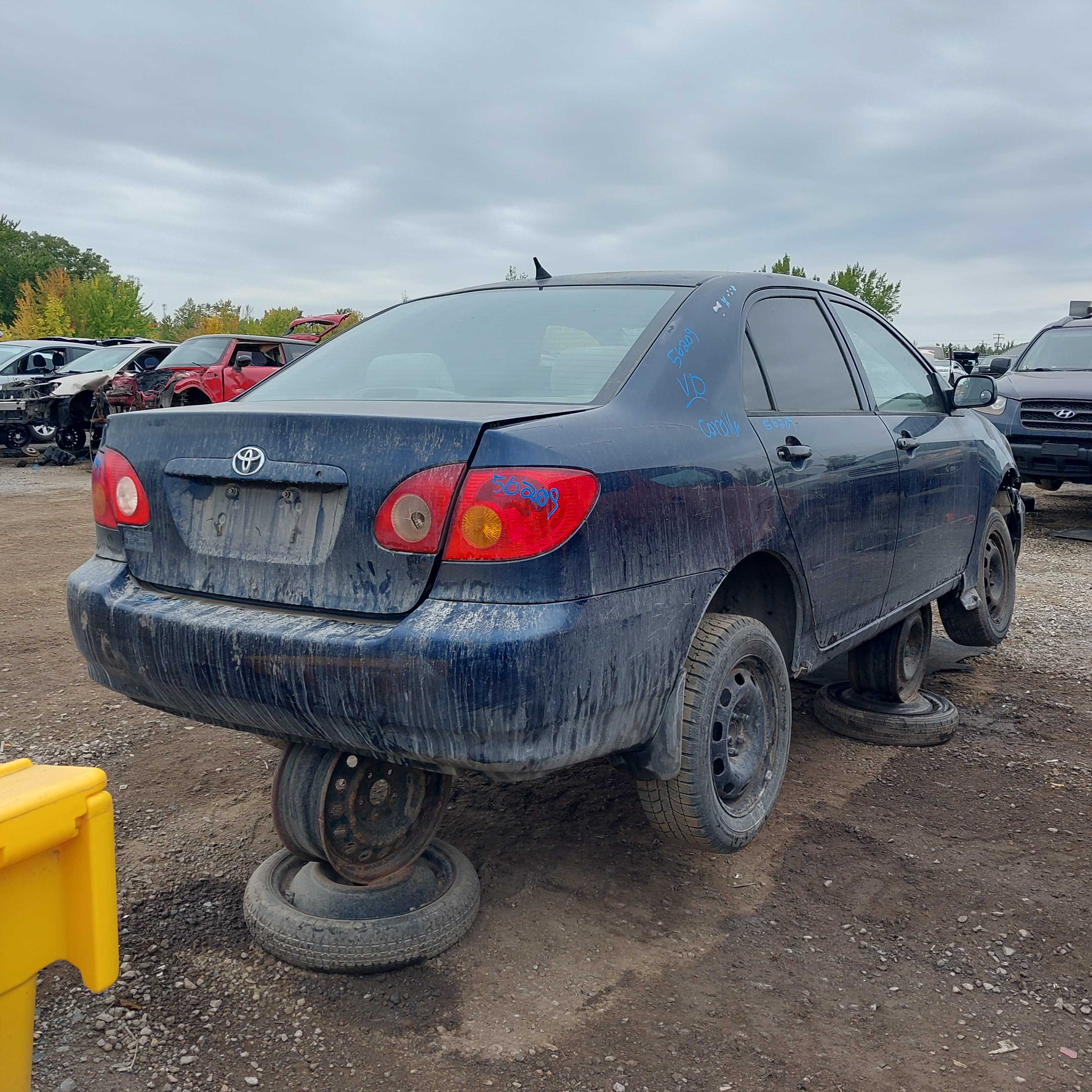 TOYOTA COROLLA 2003