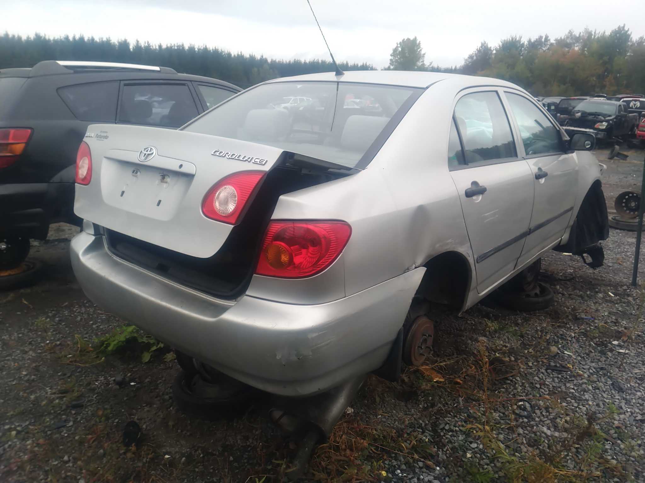 TOYOTA COROLLA 2003