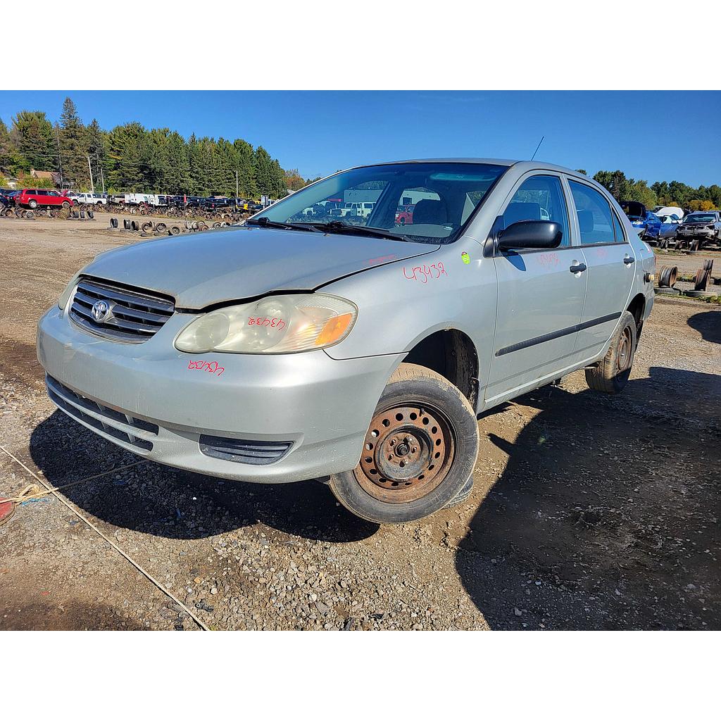 TOYOTA COROLLA 2003