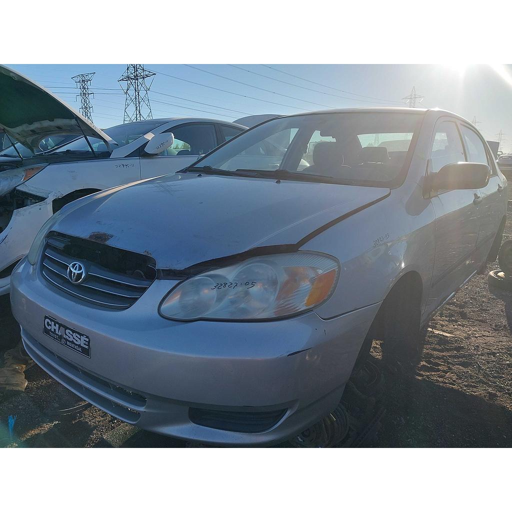 TOYOTA COROLLA 2003