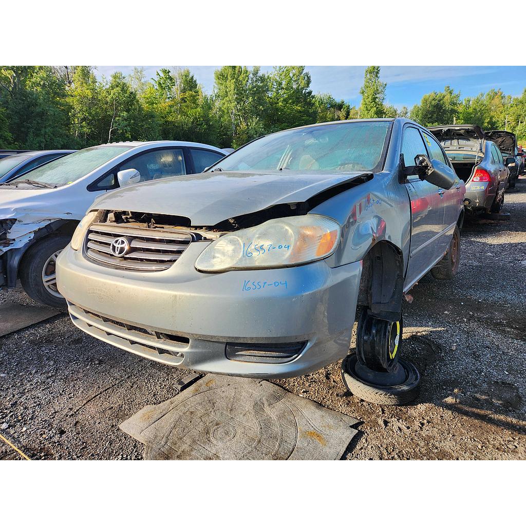 TOYOTA COROLLA 2004