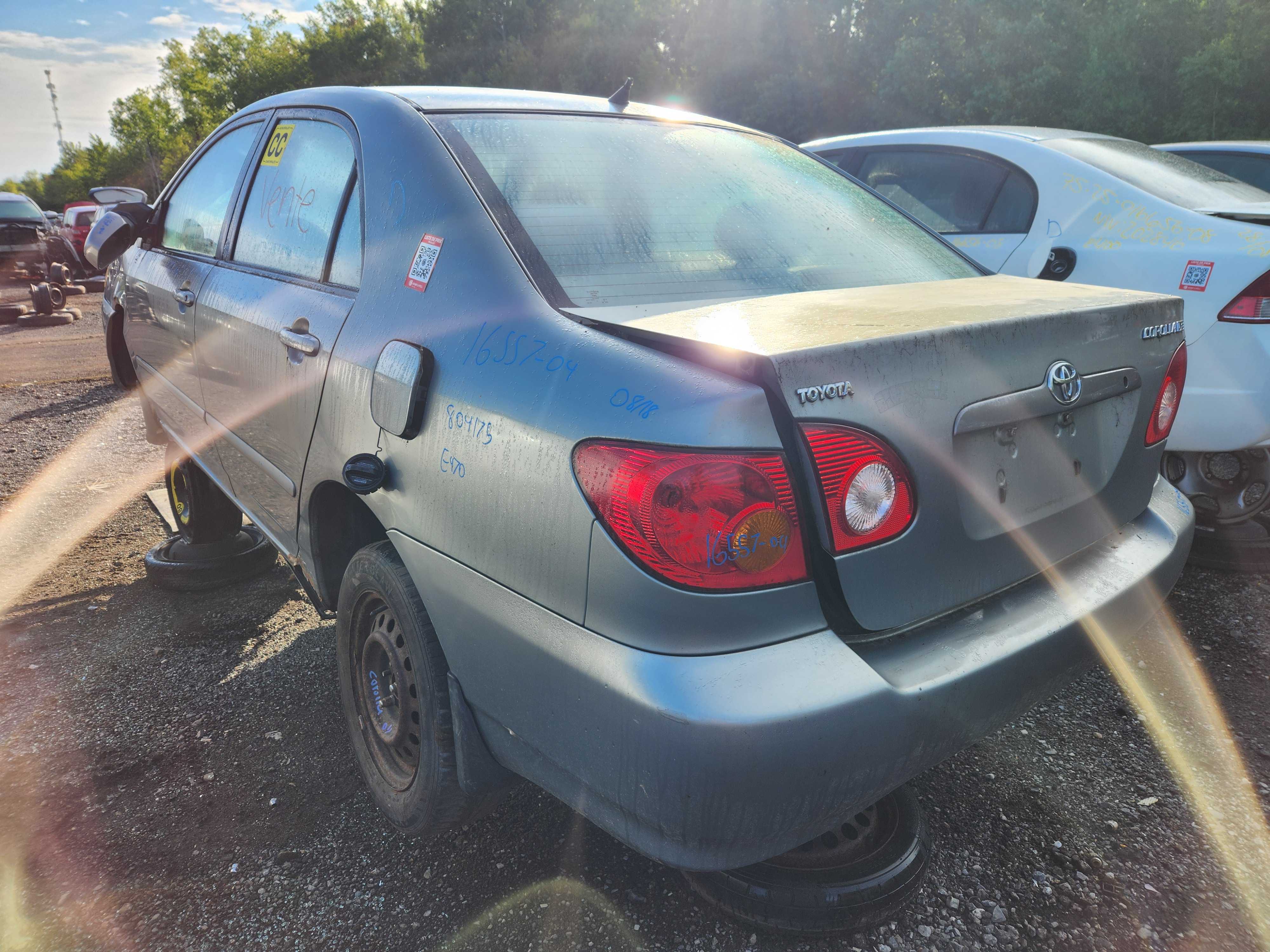 TOYOTA COROLLA 2004