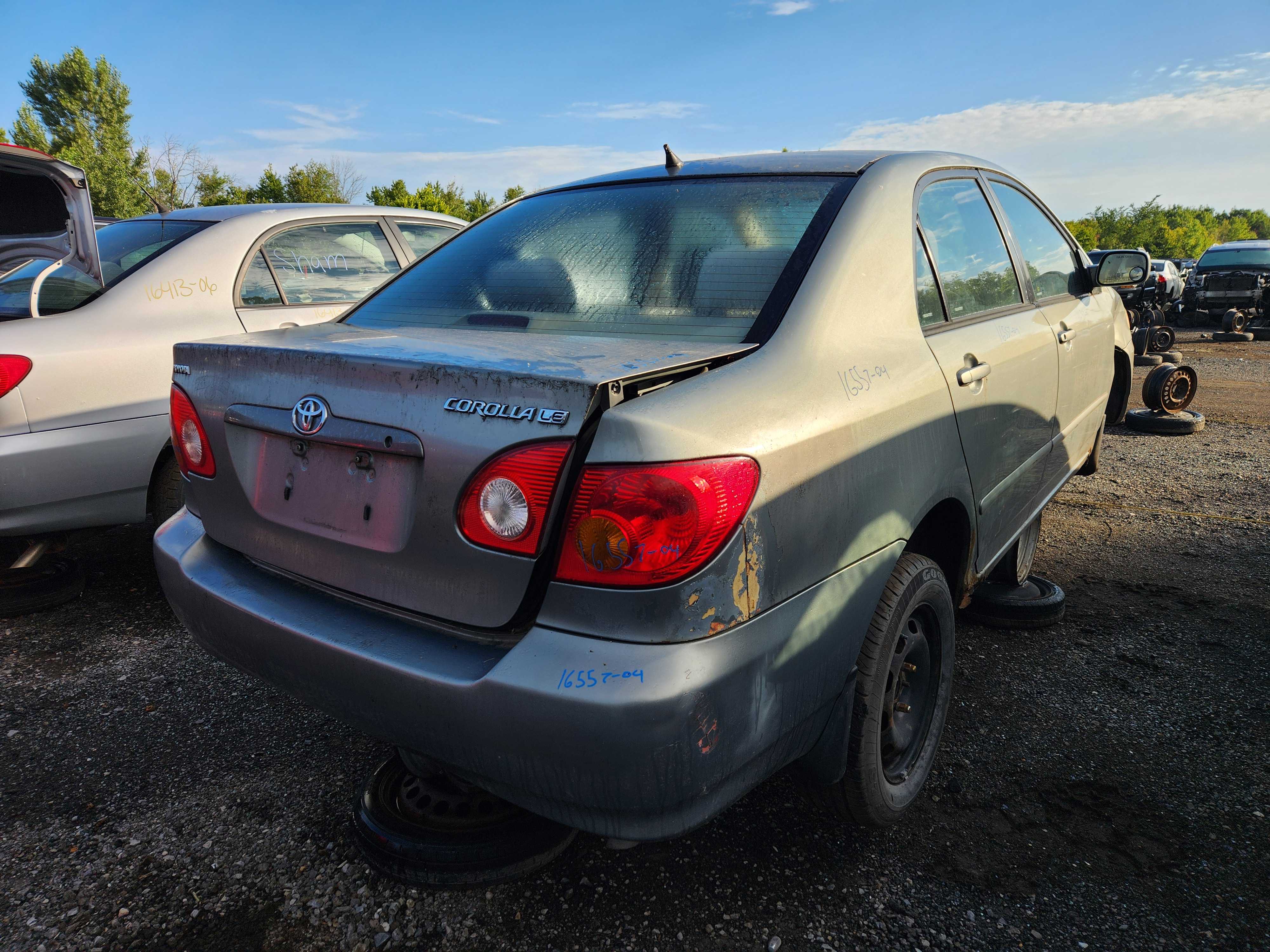 TOYOTA COROLLA 2004