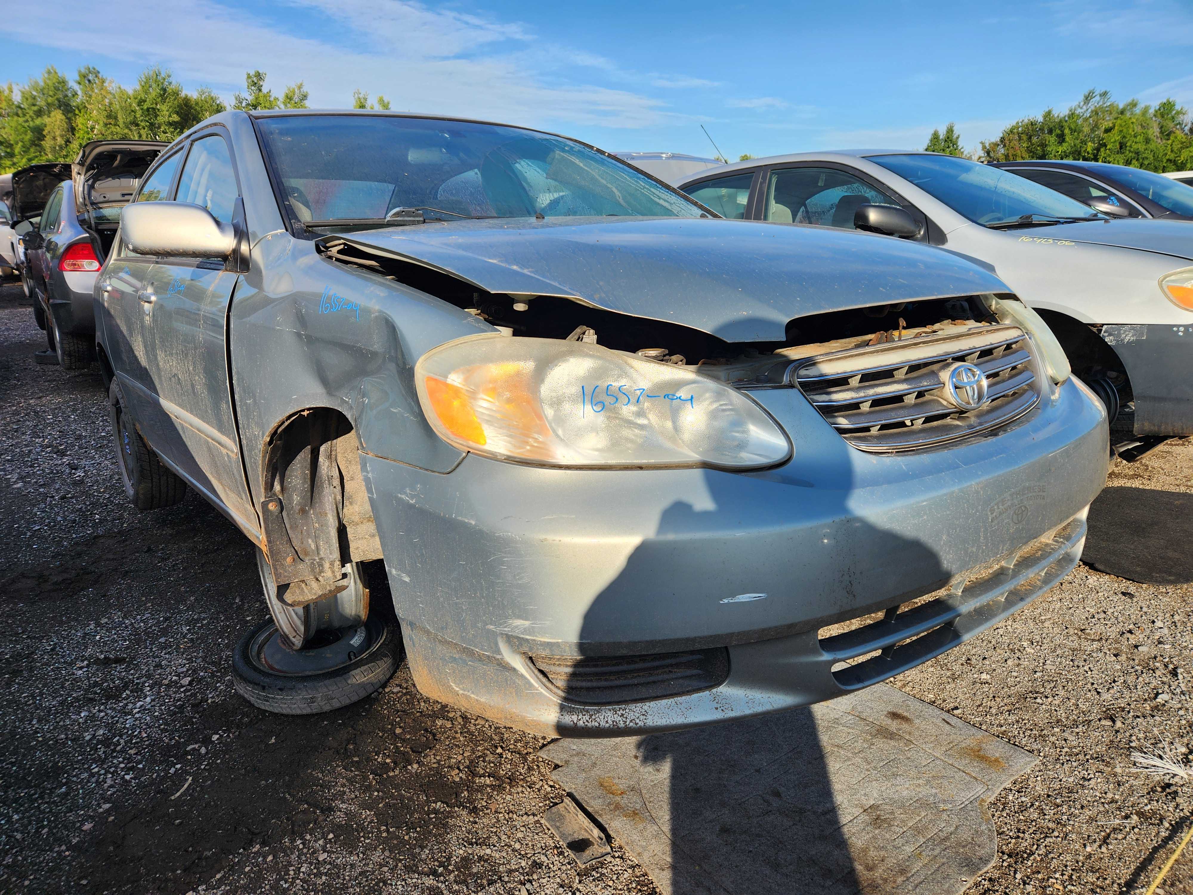 TOYOTA COROLLA 2004