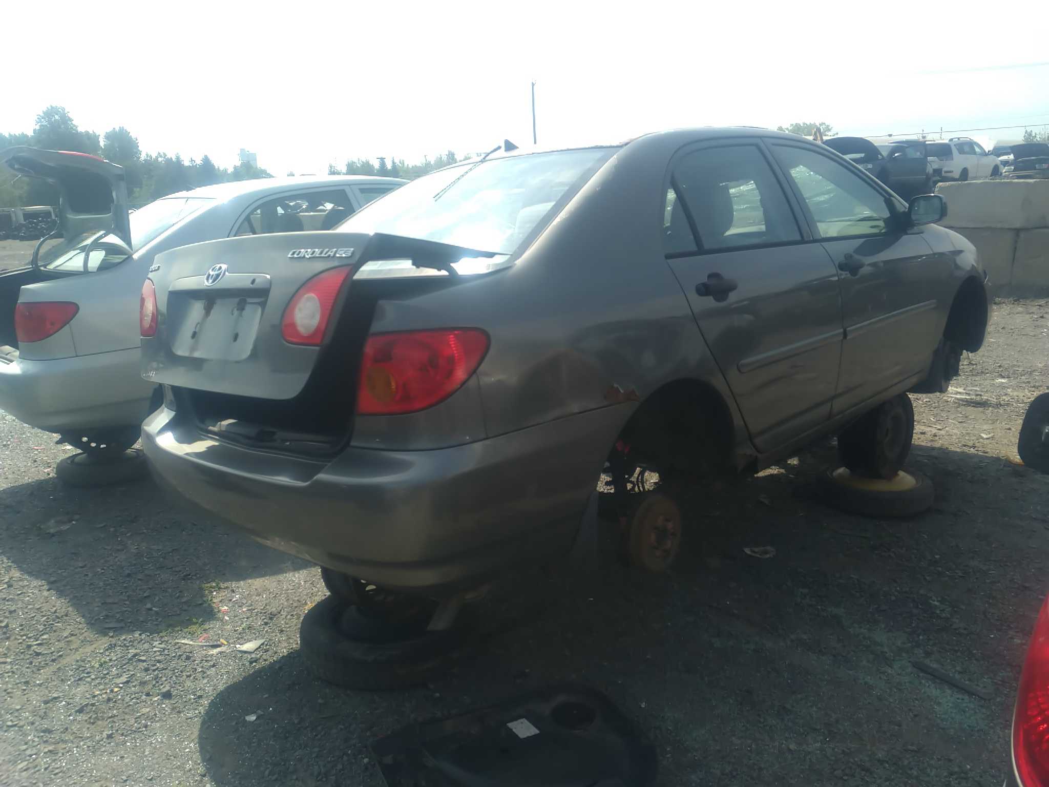 TOYOTA COROLLA 2004