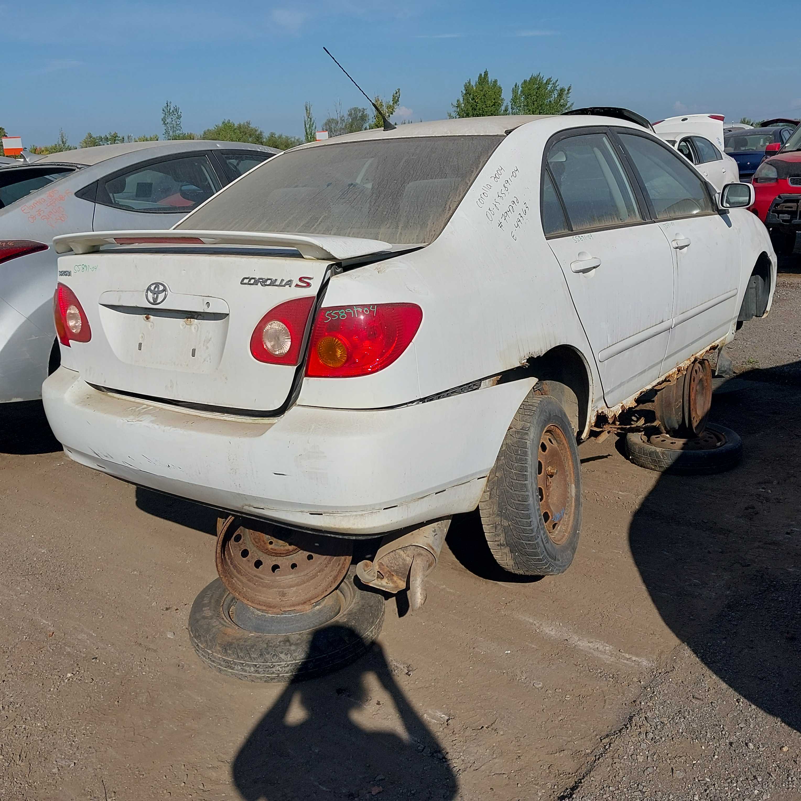TOYOTA COROLLA 2004