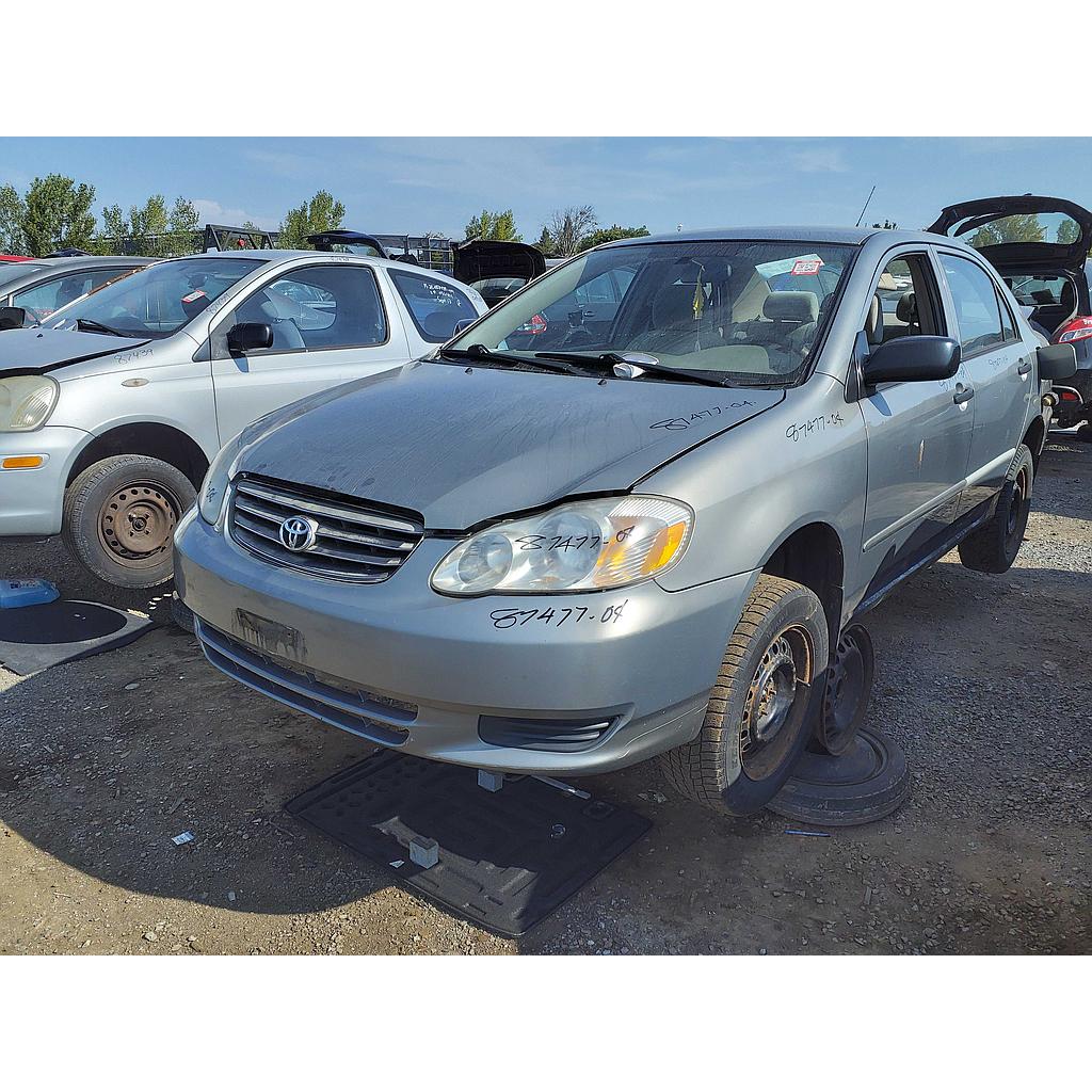 TOYOTA COROLLA 2004