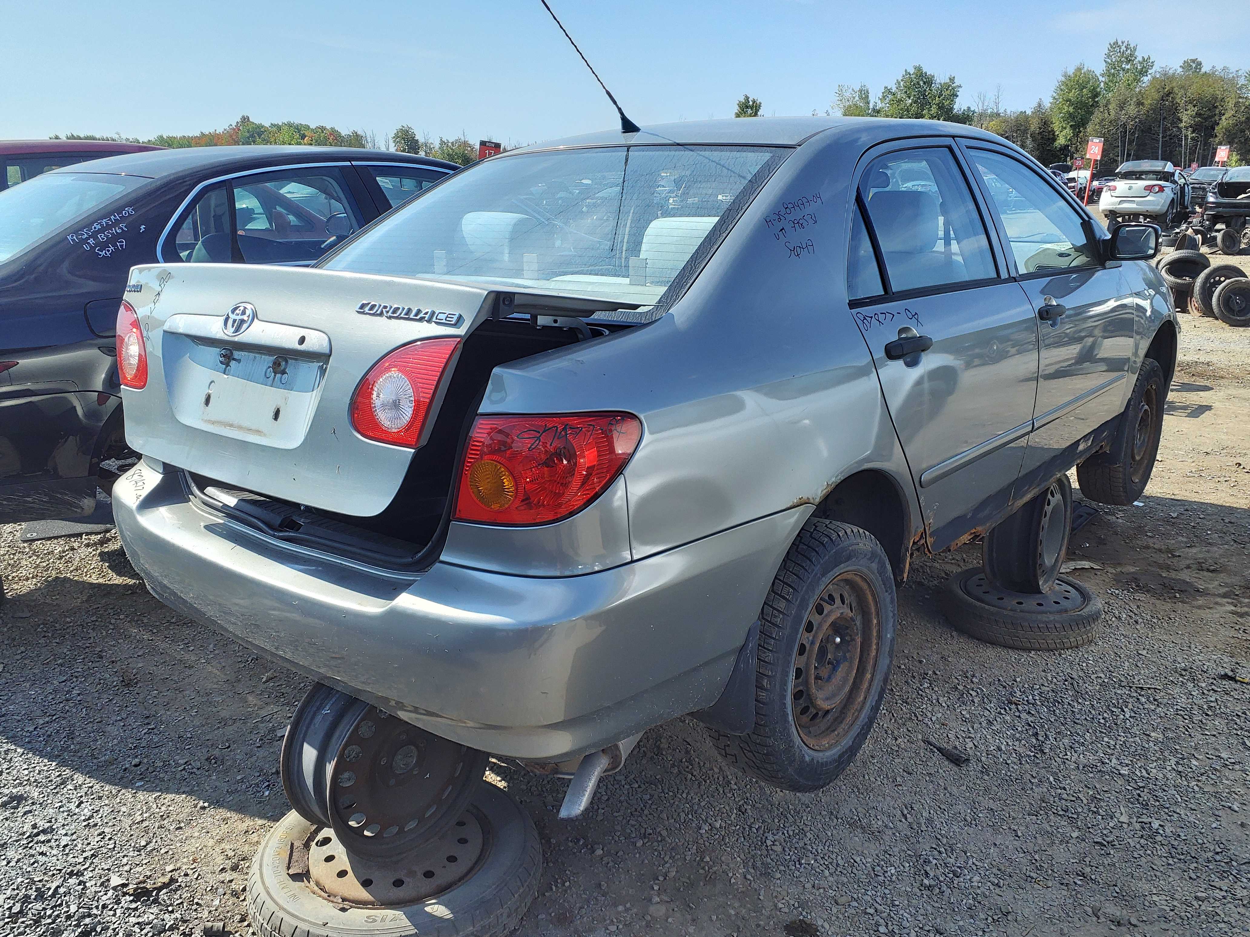 TOYOTA COROLLA 2004