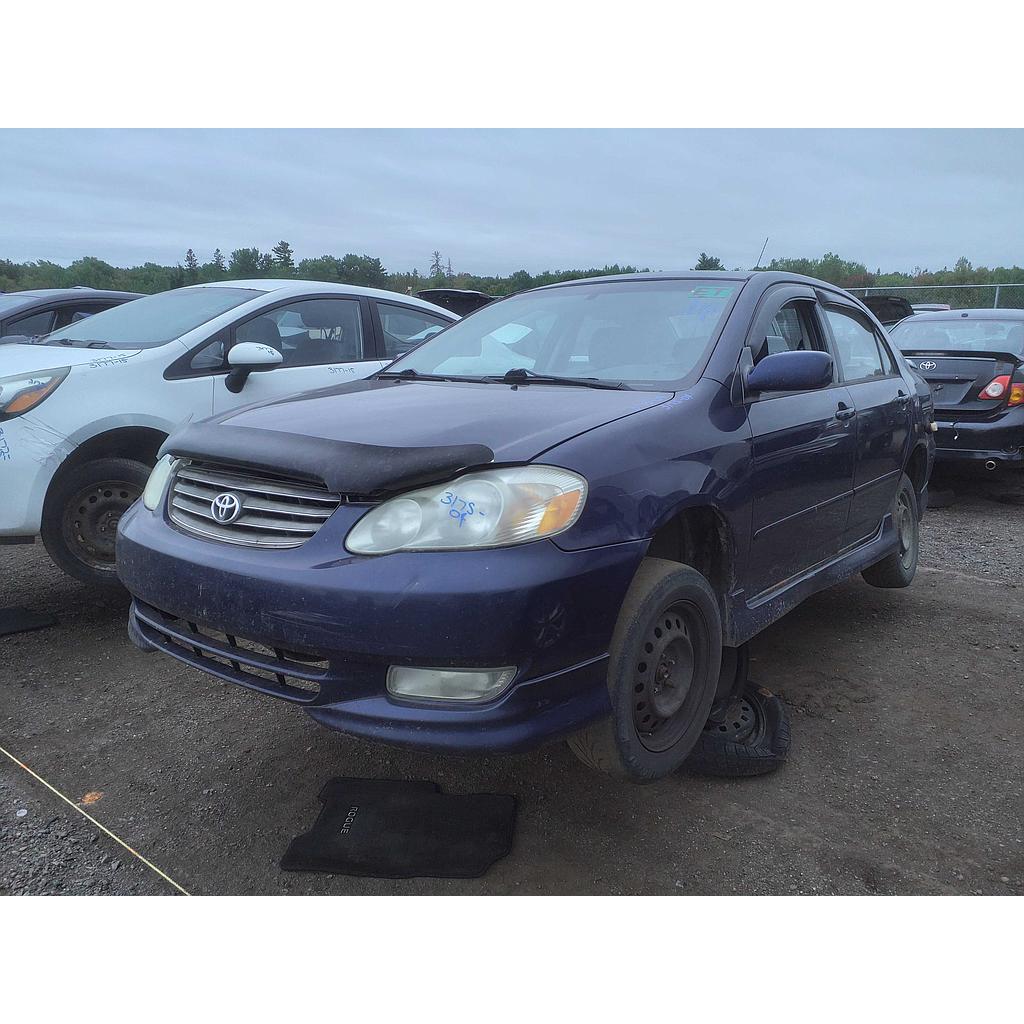 TOYOTA COROLLA 2004