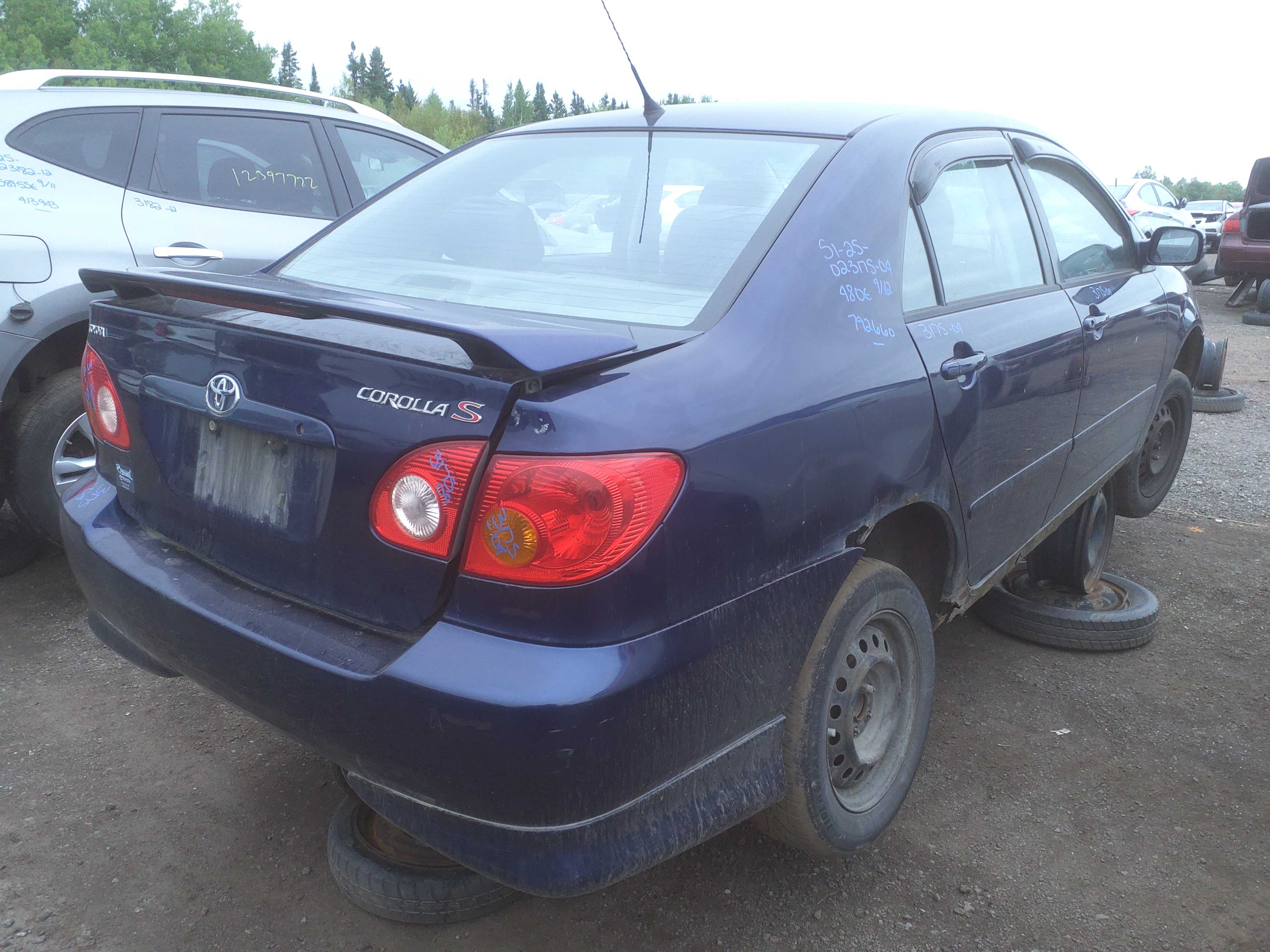 TOYOTA COROLLA 2004