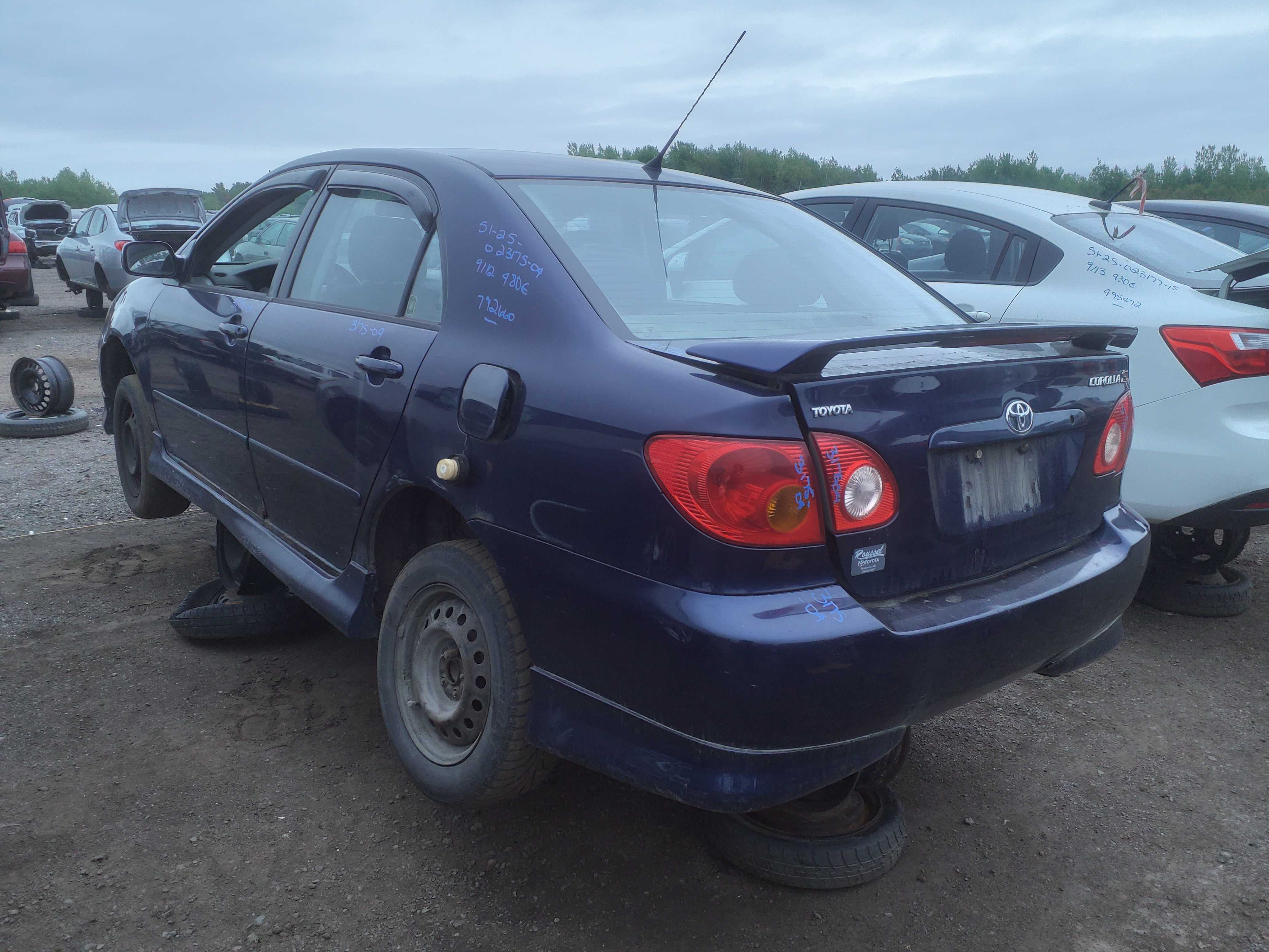 TOYOTA COROLLA 2004