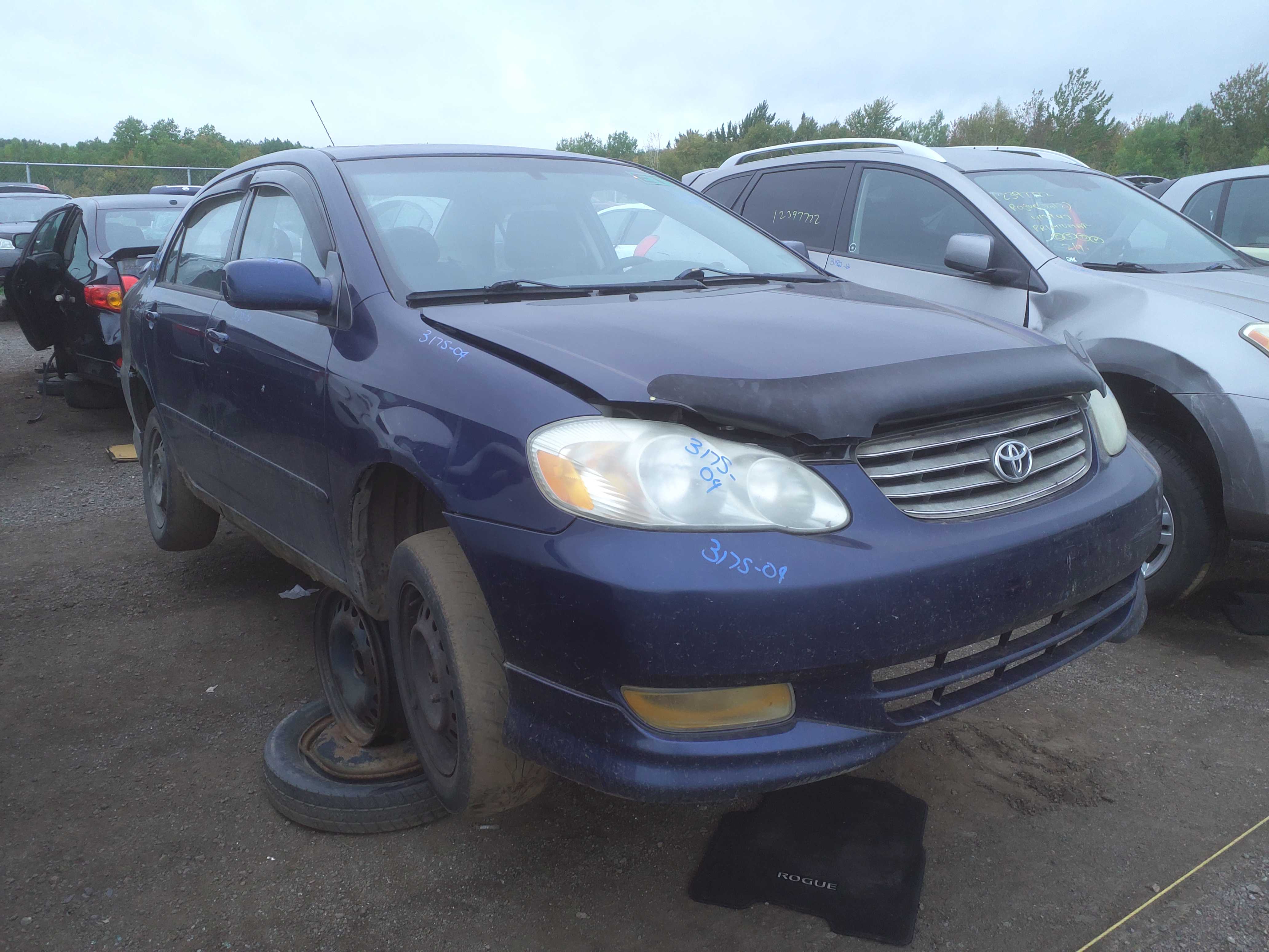 TOYOTA COROLLA 2004
