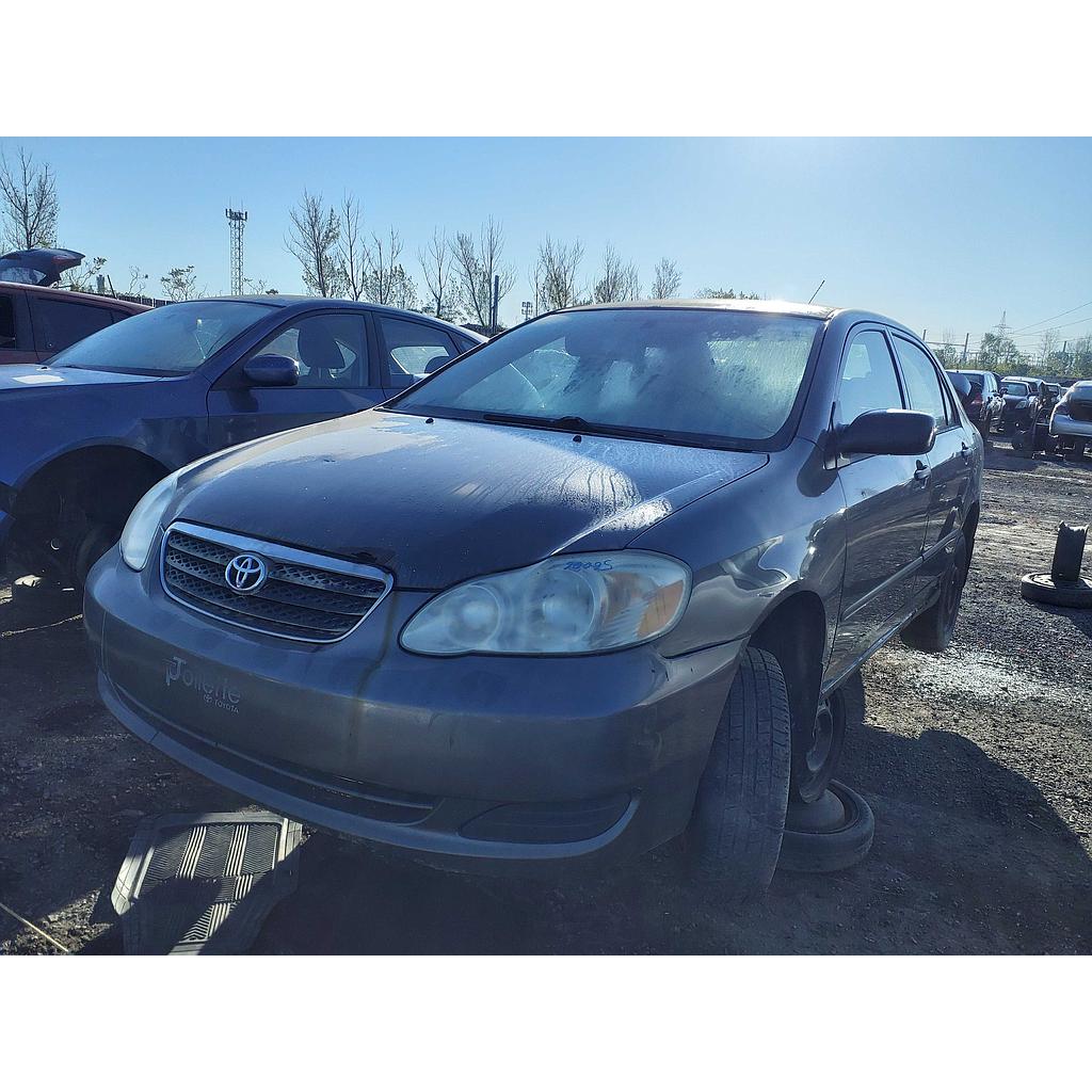 TOYOTA COROLLA 2005