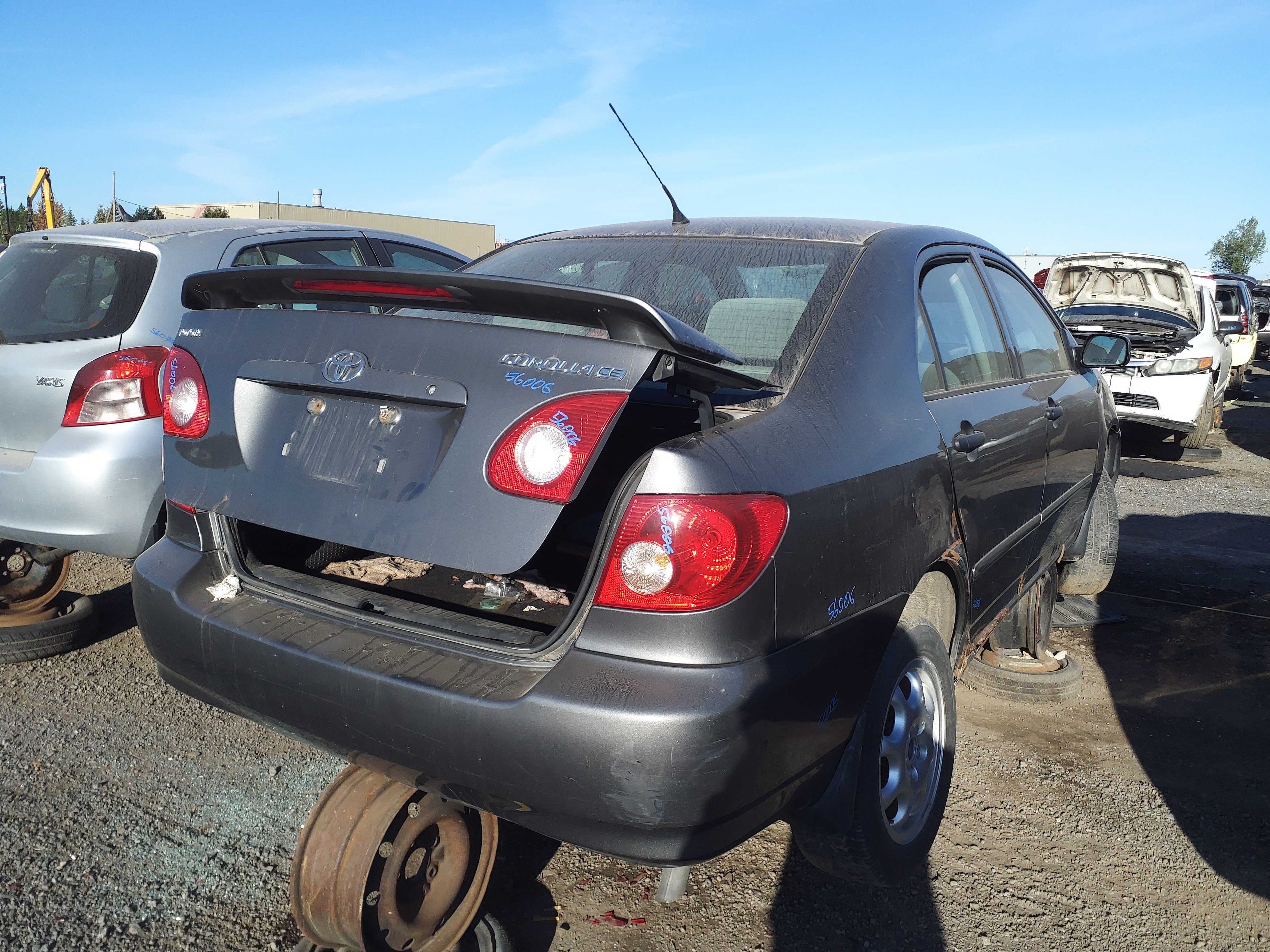 TOYOTA COROLLA 2005