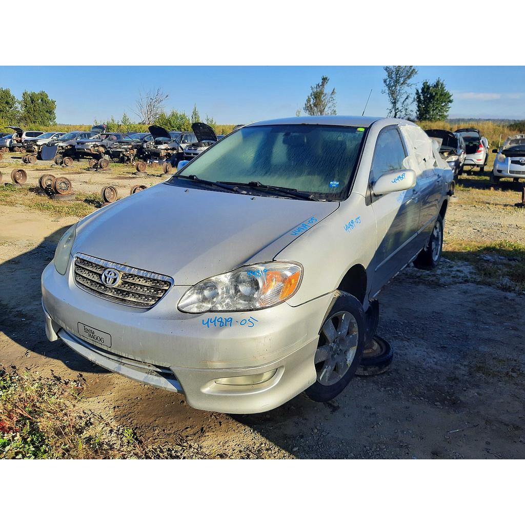 TOYOTA COROLLA 2005