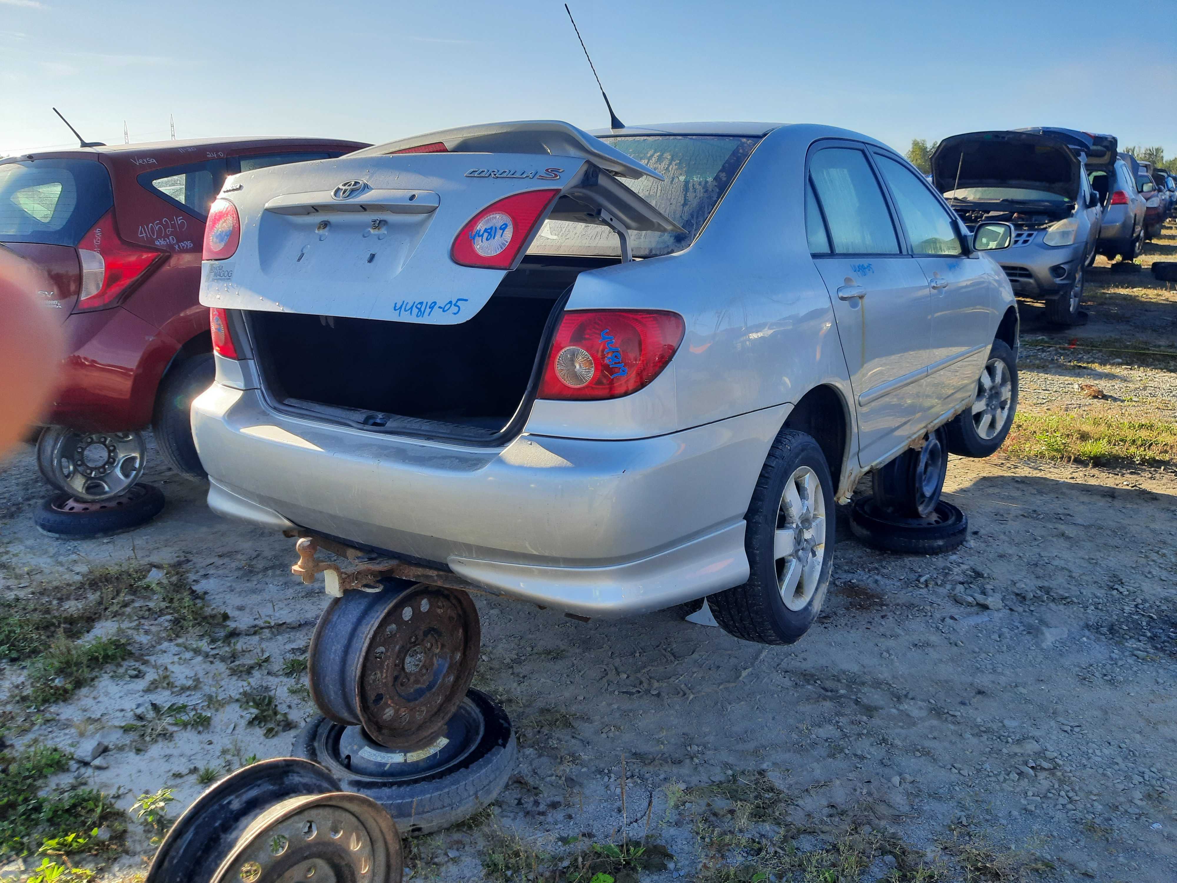 TOYOTA COROLLA 2005