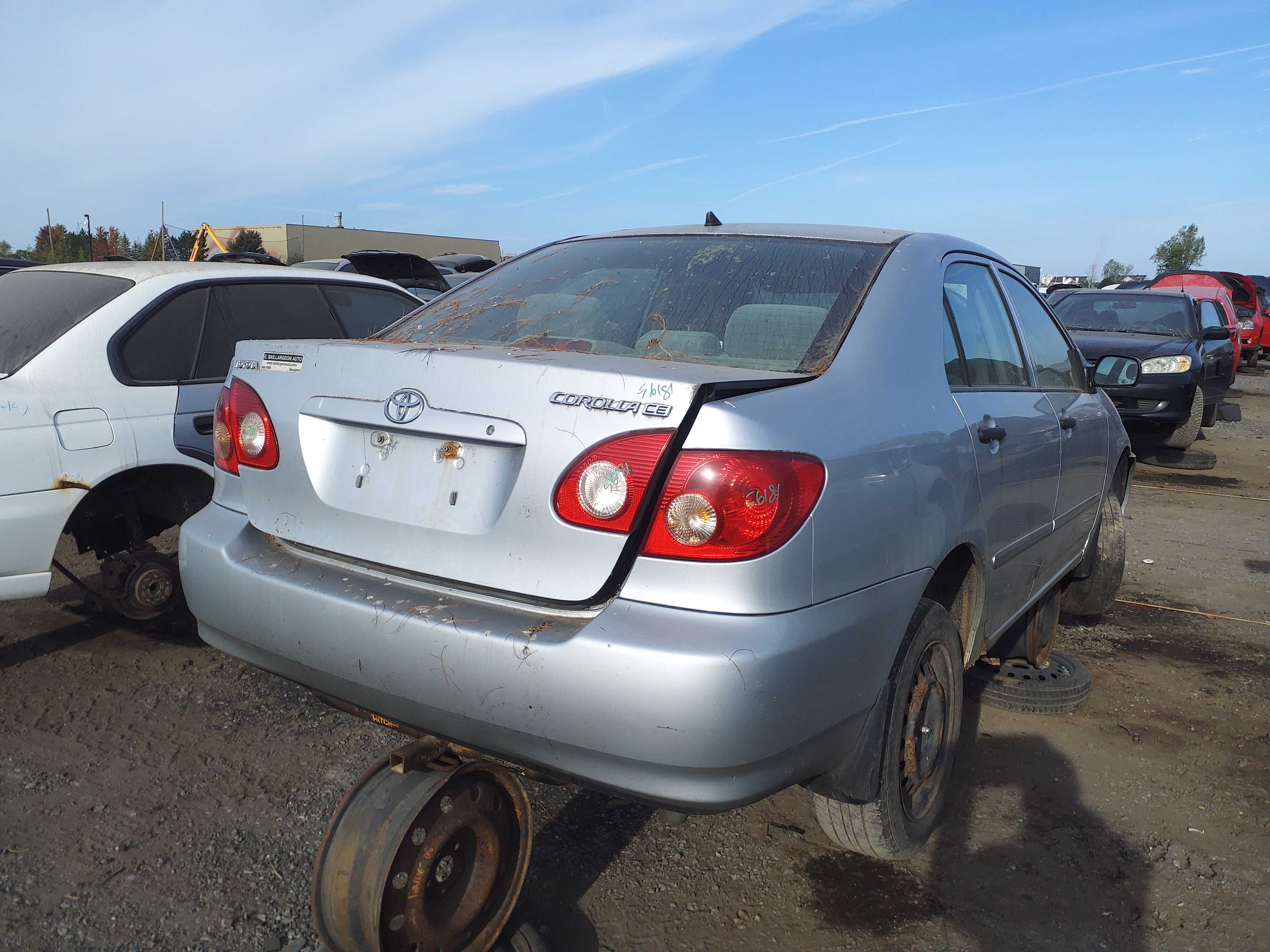 TOYOTA COROLLA 2005