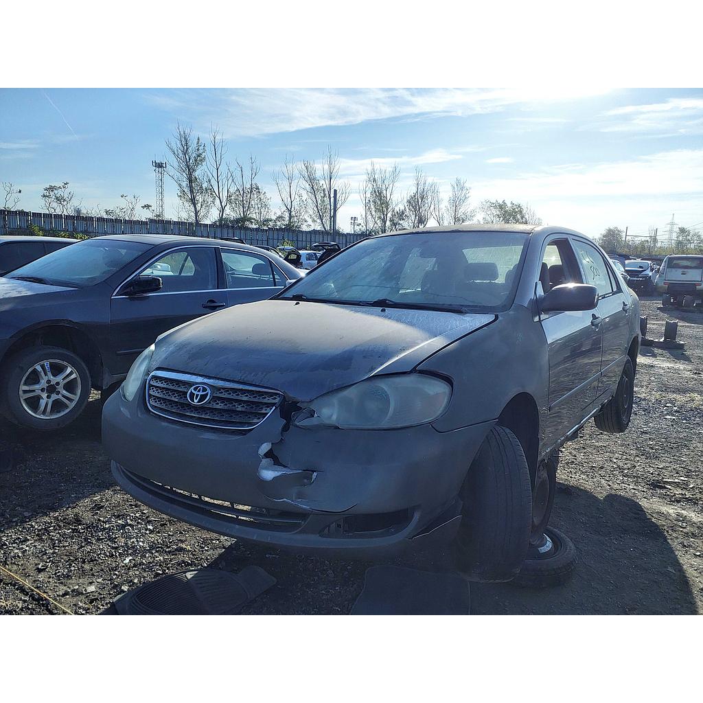 TOYOTA COROLLA 2005