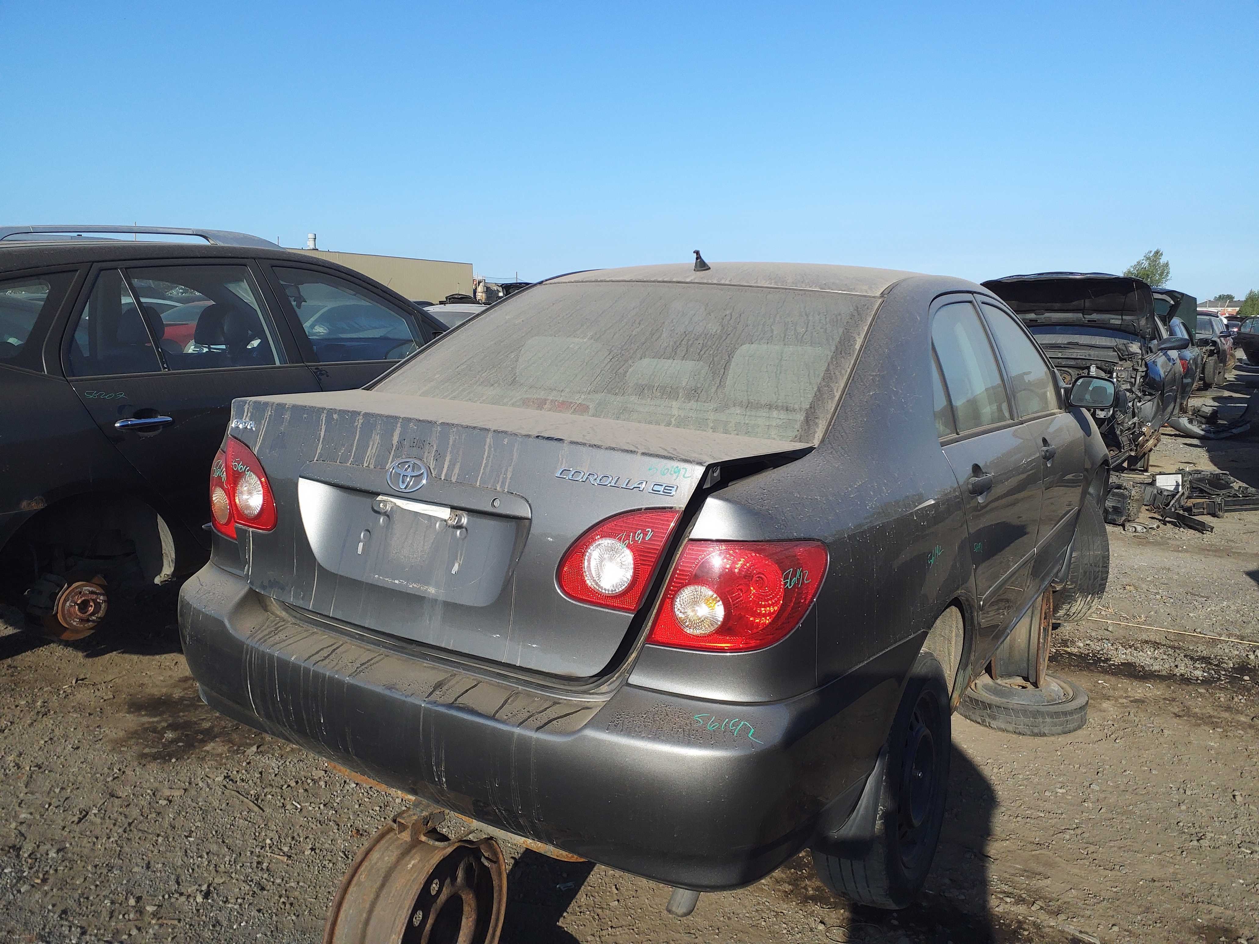 TOYOTA COROLLA 2005