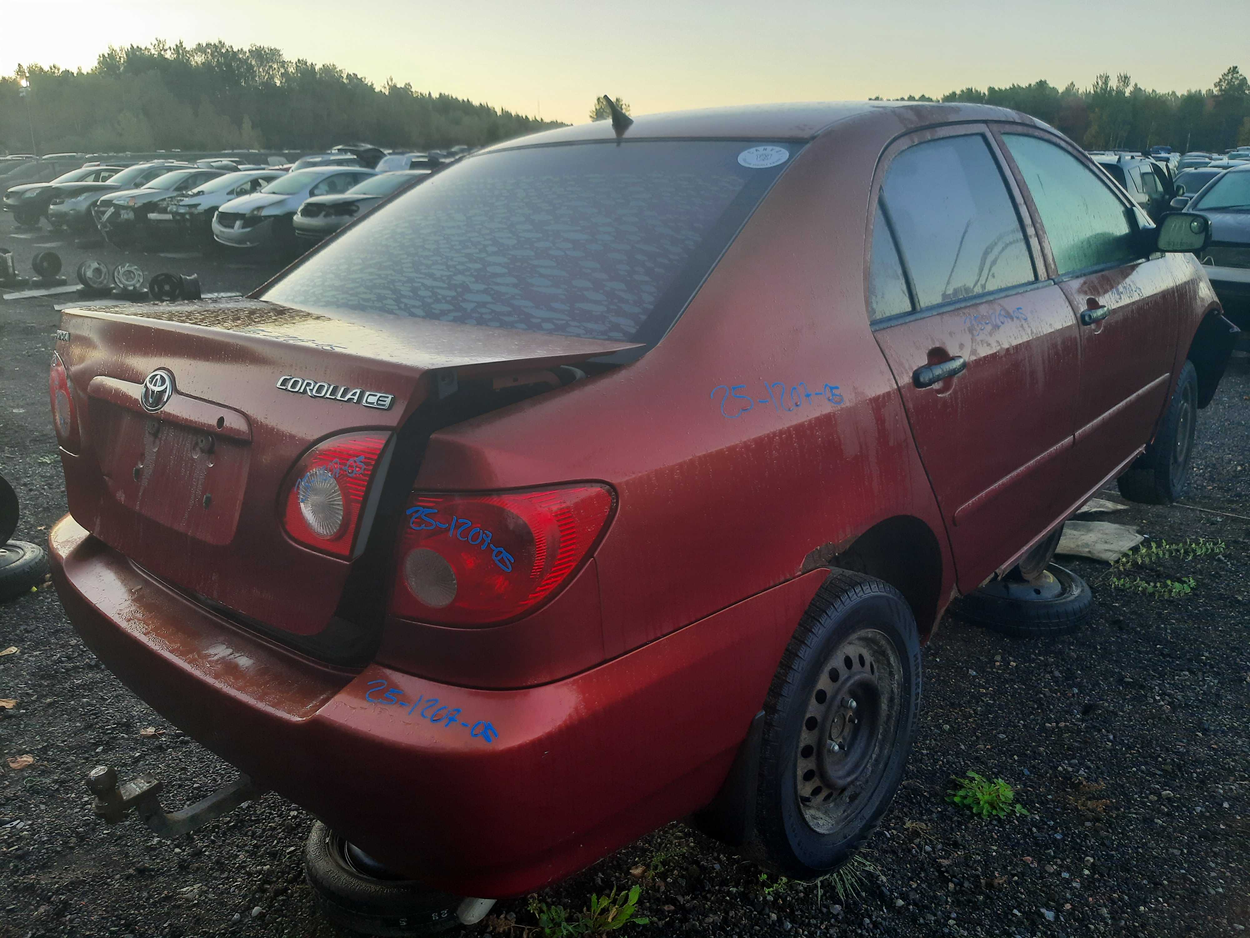 TOYOTA COROLLA 2005